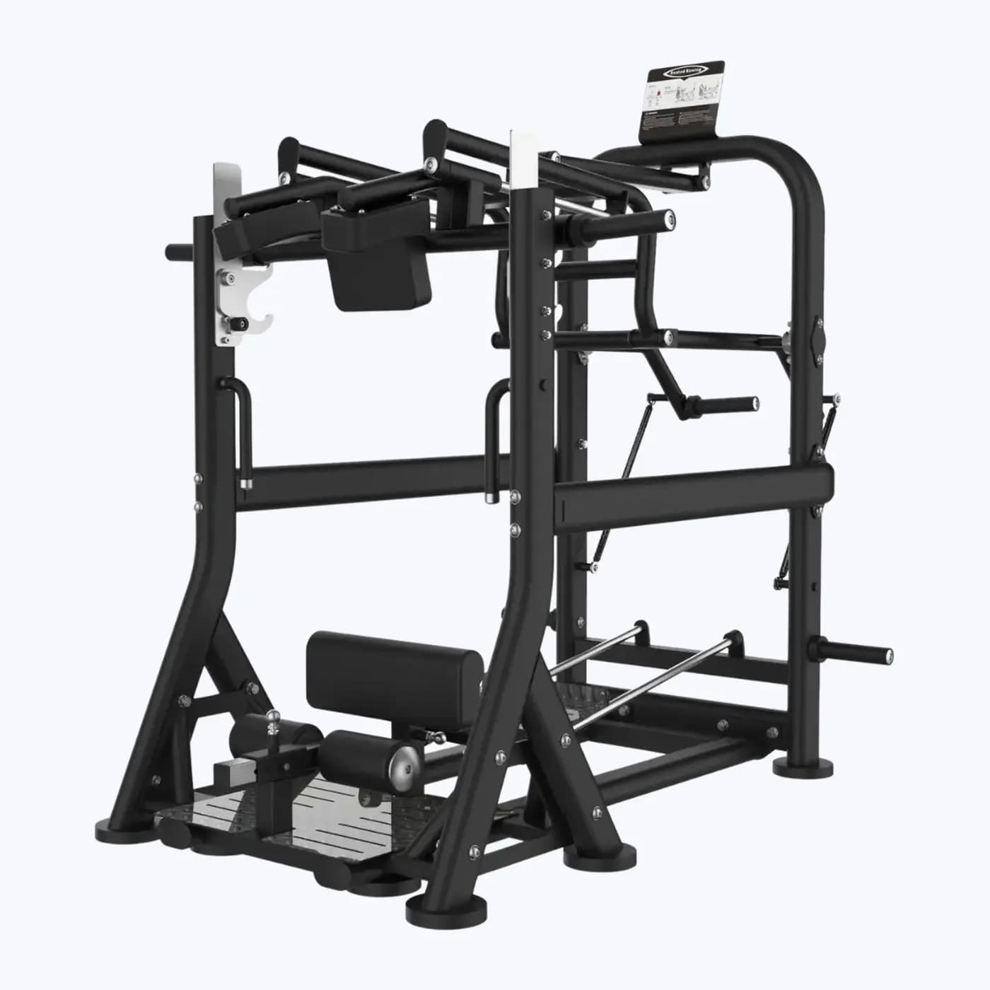 Hip Thrust Debout — À Disques