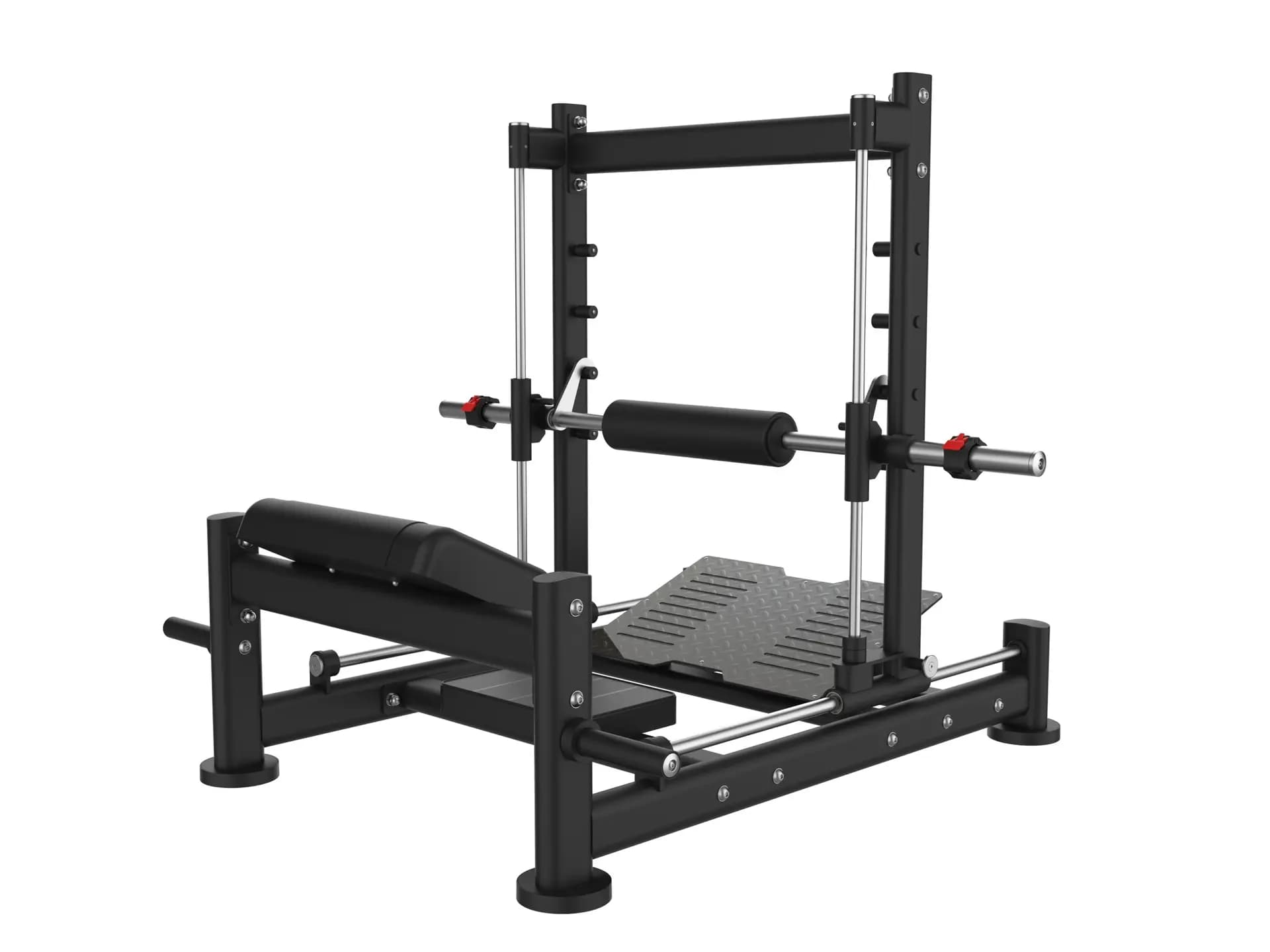 Hip Thrust Guidé — À Disques — alternate view