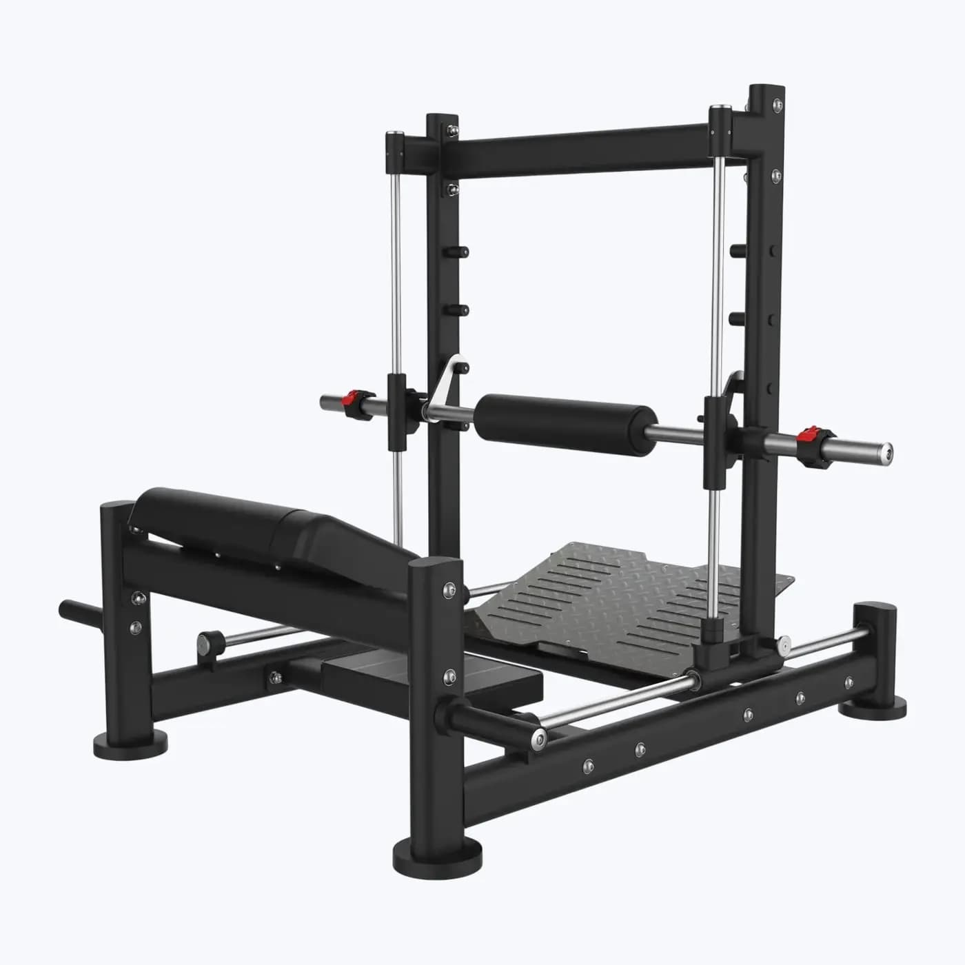 Hip Thrust Guidé — À Disques