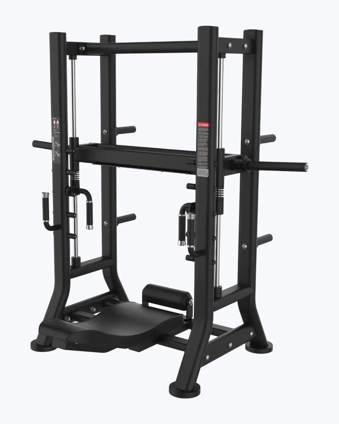 Leg Press Vertical — À Disques