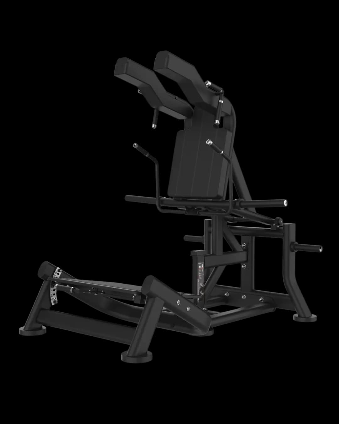 V-Squat Hack Squat — À Disques — alternate view