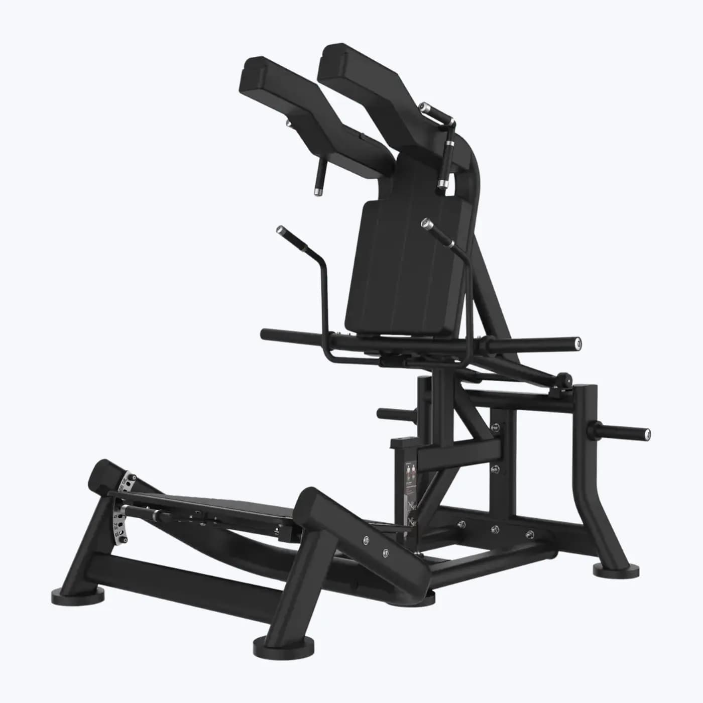 V-Squat Hack Squat — À Disques