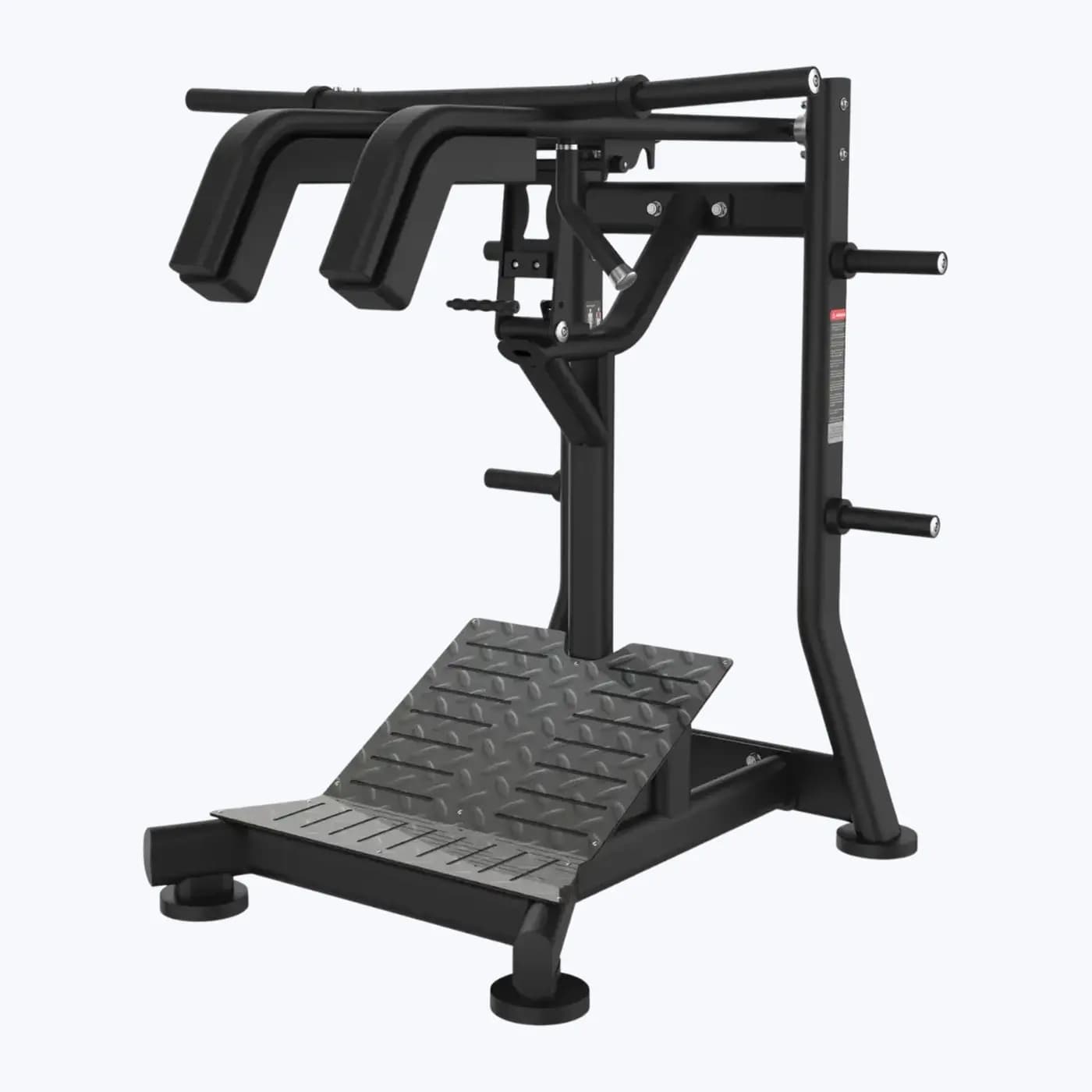 Hack Squat — À Disques