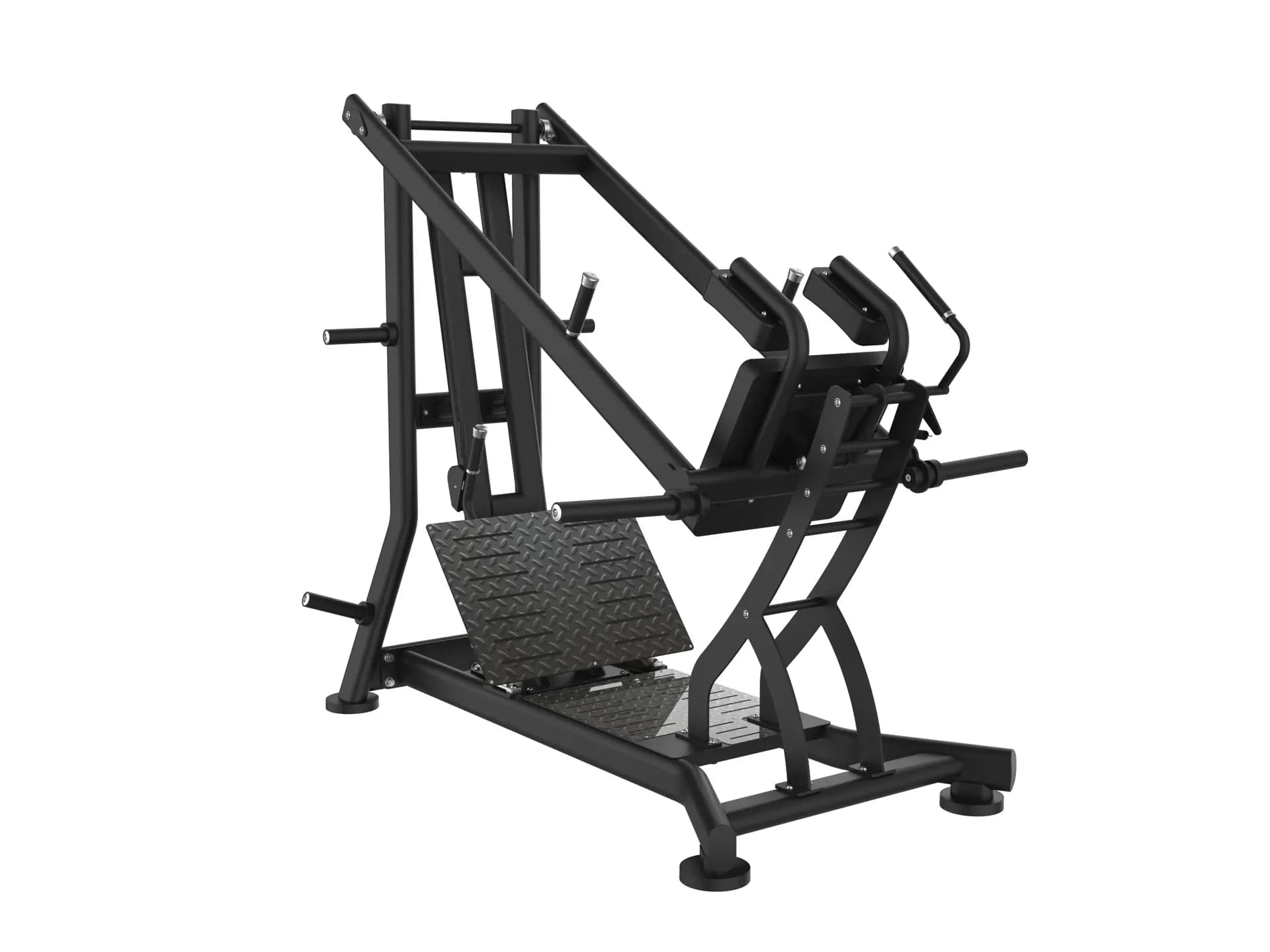 Pendulum Squat — À Disques — alternate view