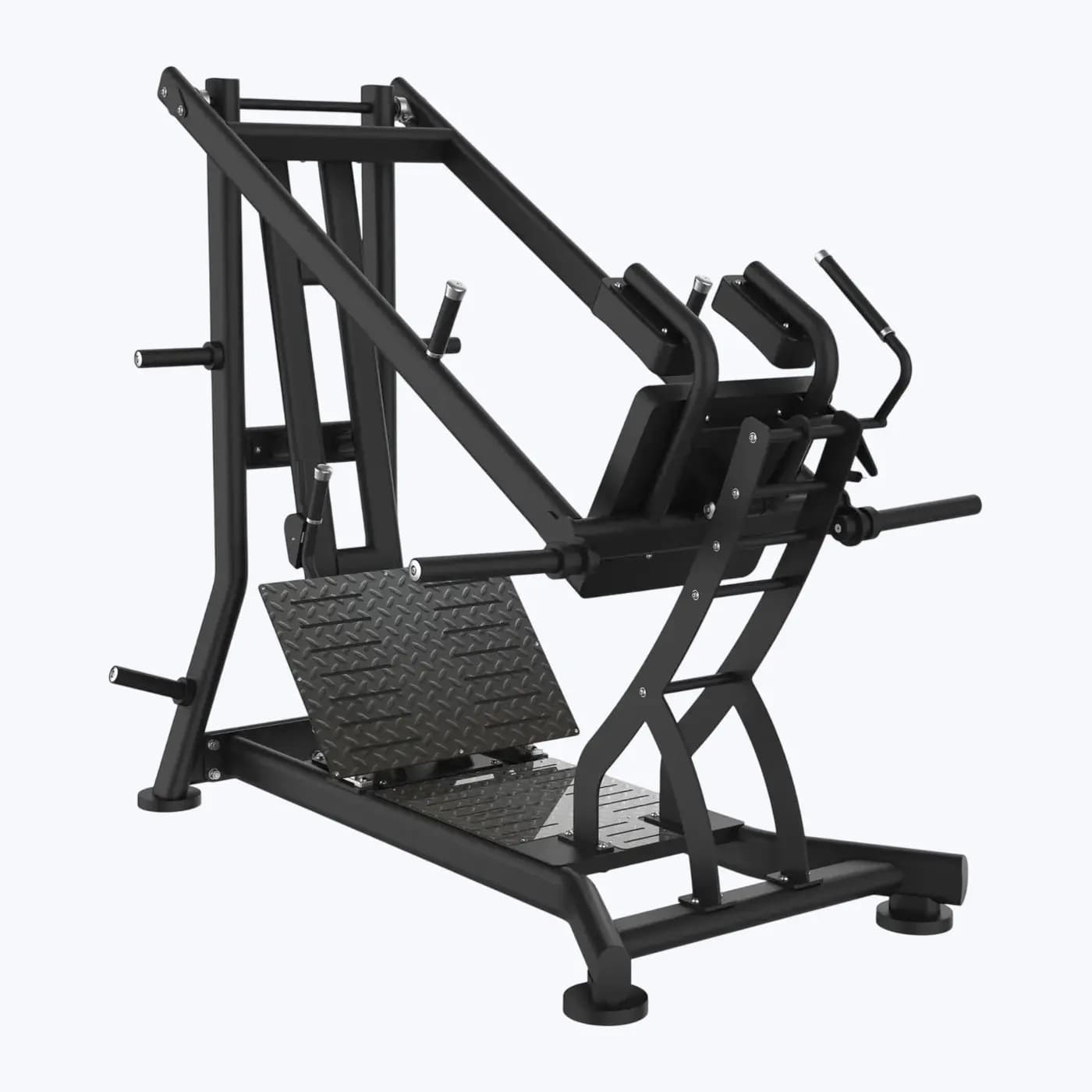 Pendulum Squat — À Disques
