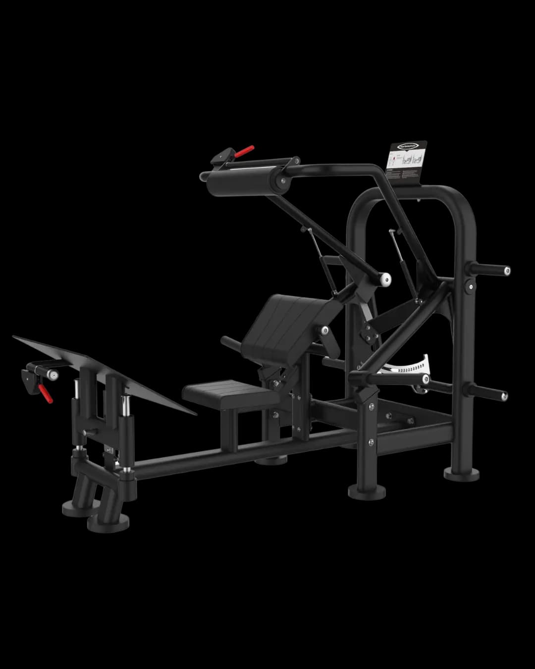 Machine Hip Thrust — À Disques — alternate view