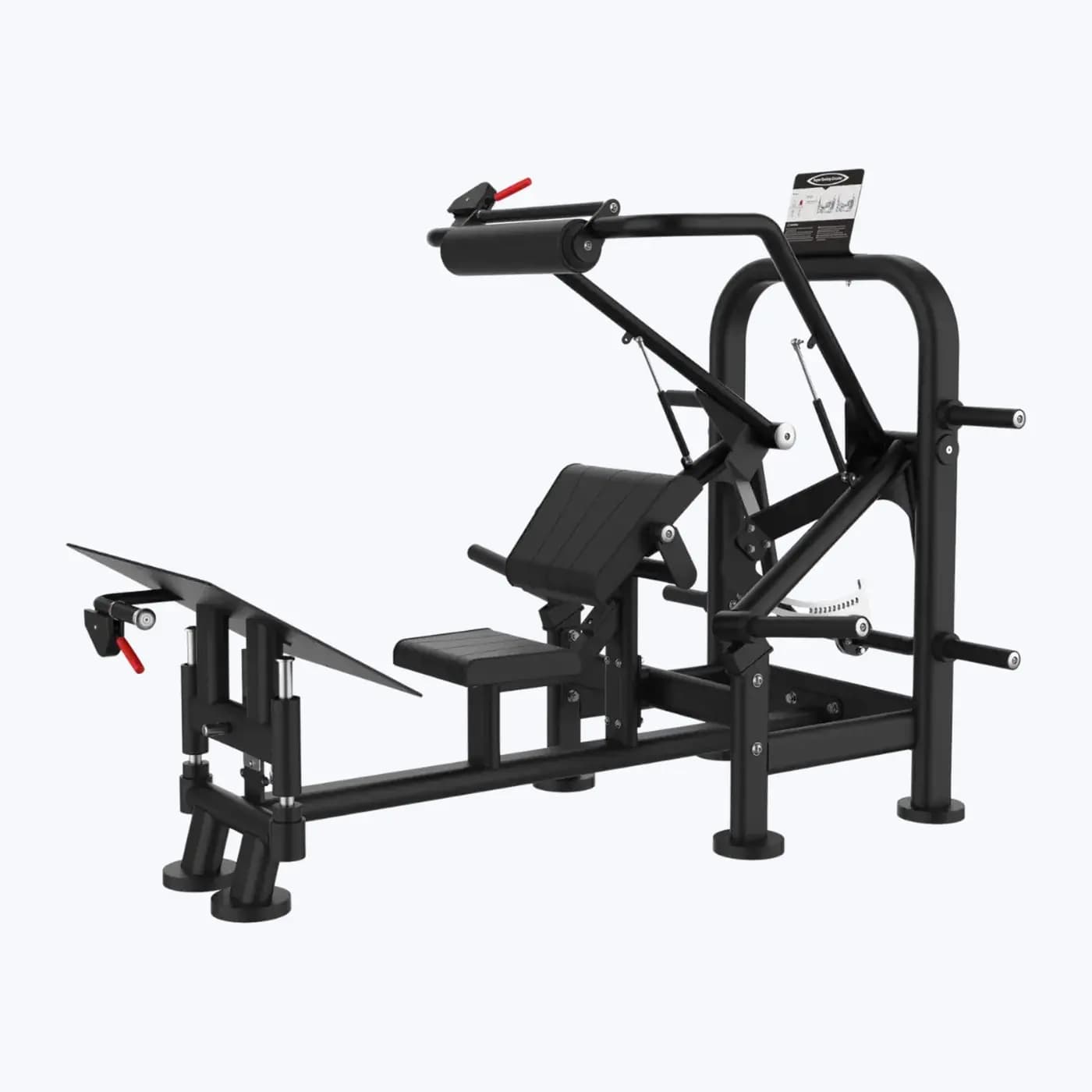 Machine Hip Thrust — À Disques