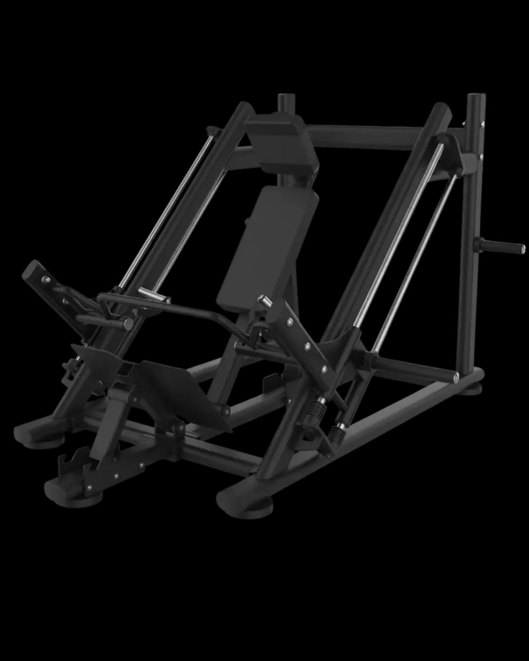 Rowing Barre Guidée — À Disques — alternate view
