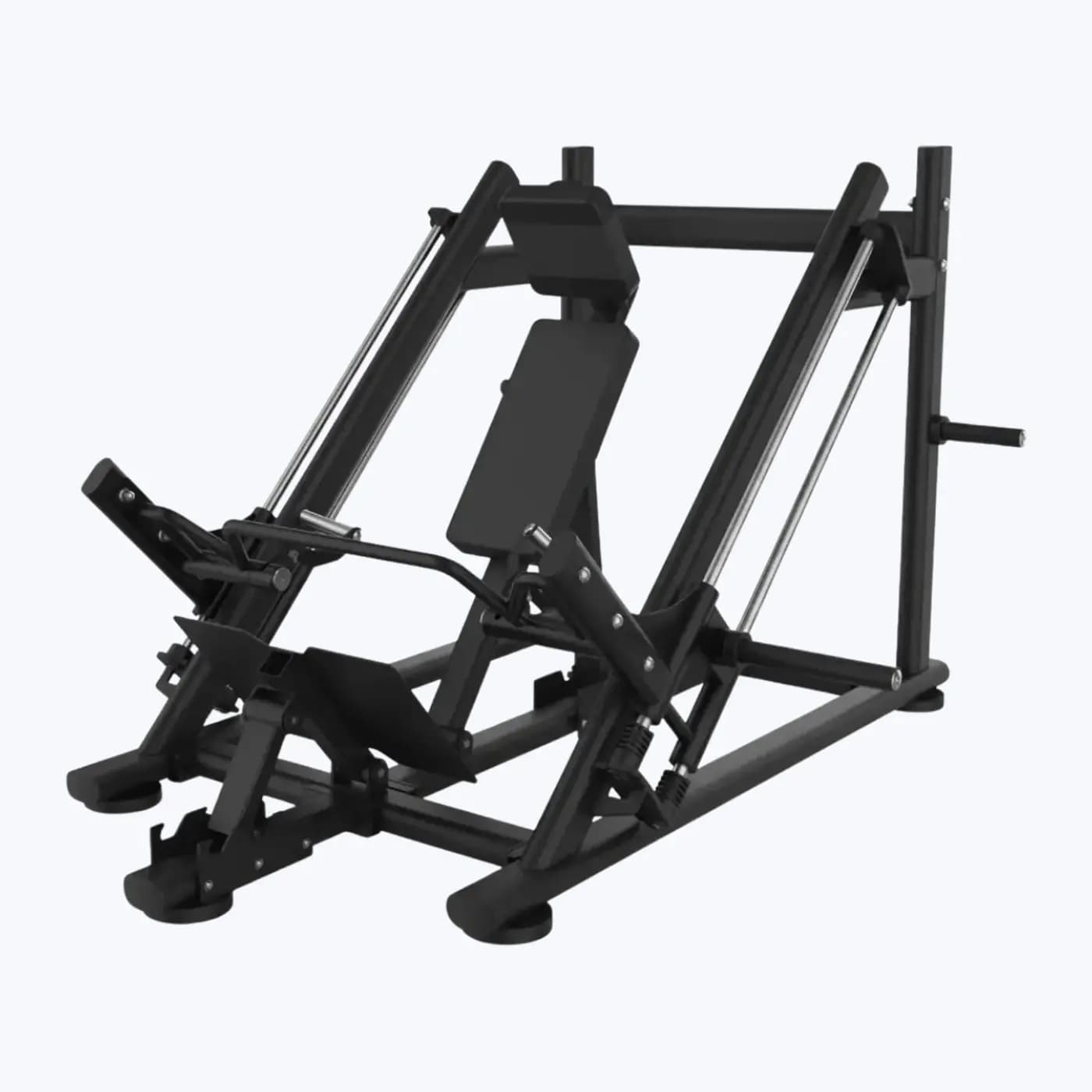 Rowing Barre Guidée — À Disques
