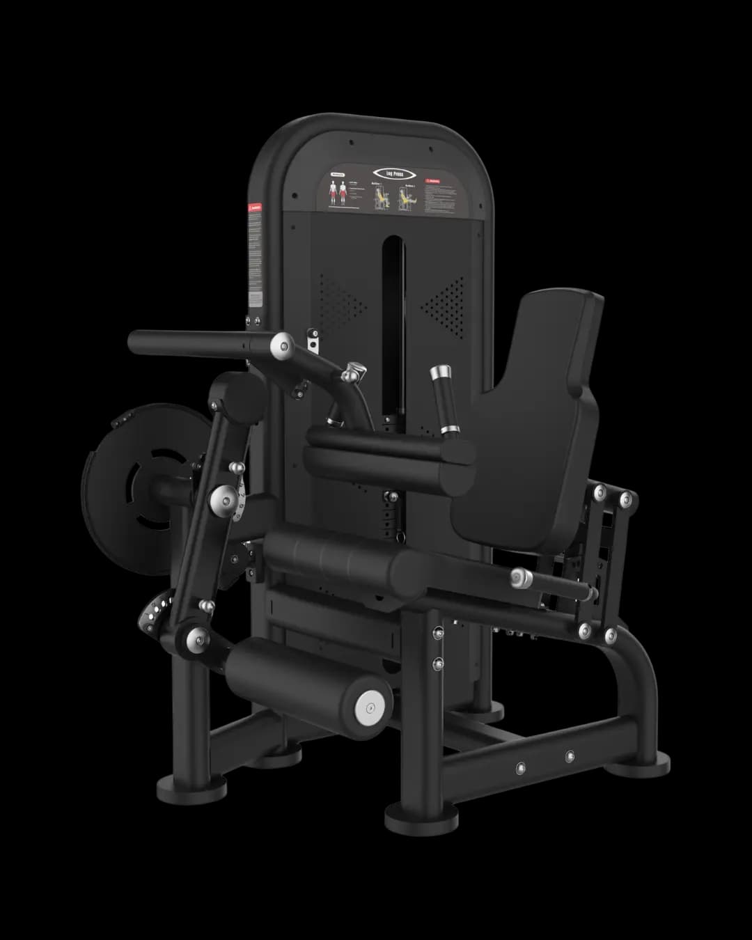 Leg Extension & Leg Curl Combo — Charge Guidée — alternate view