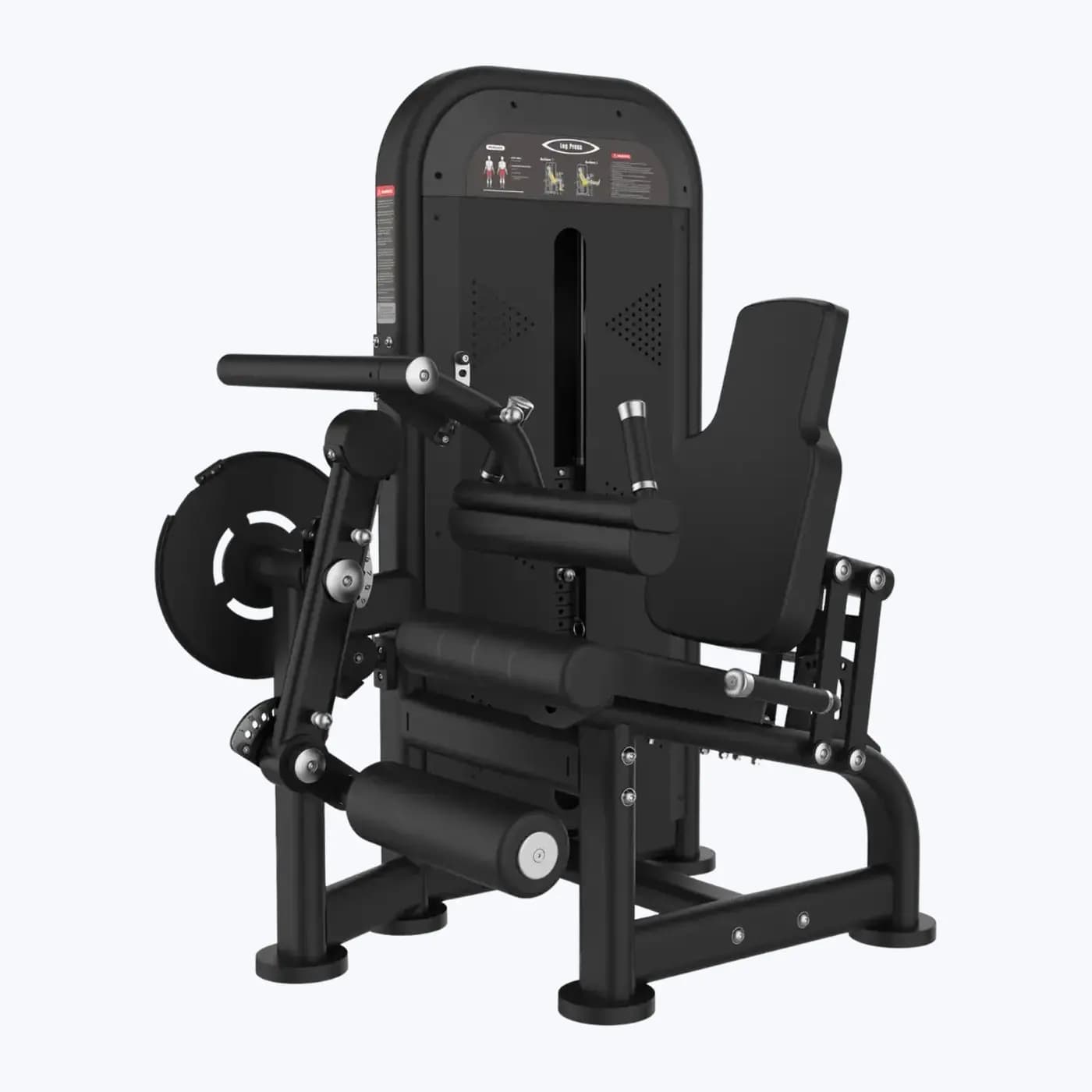 Leg Extension & Leg Curl Combo — Charge Guidée
