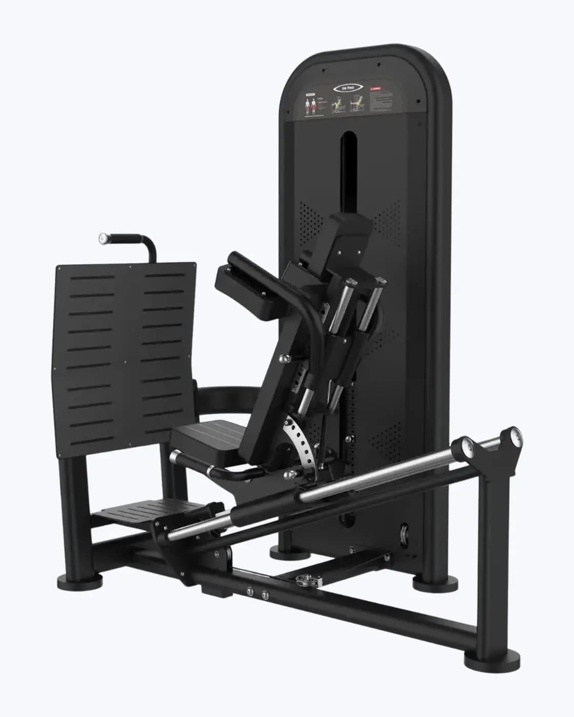 Presse À Cuisses Assise — Charge Guidée