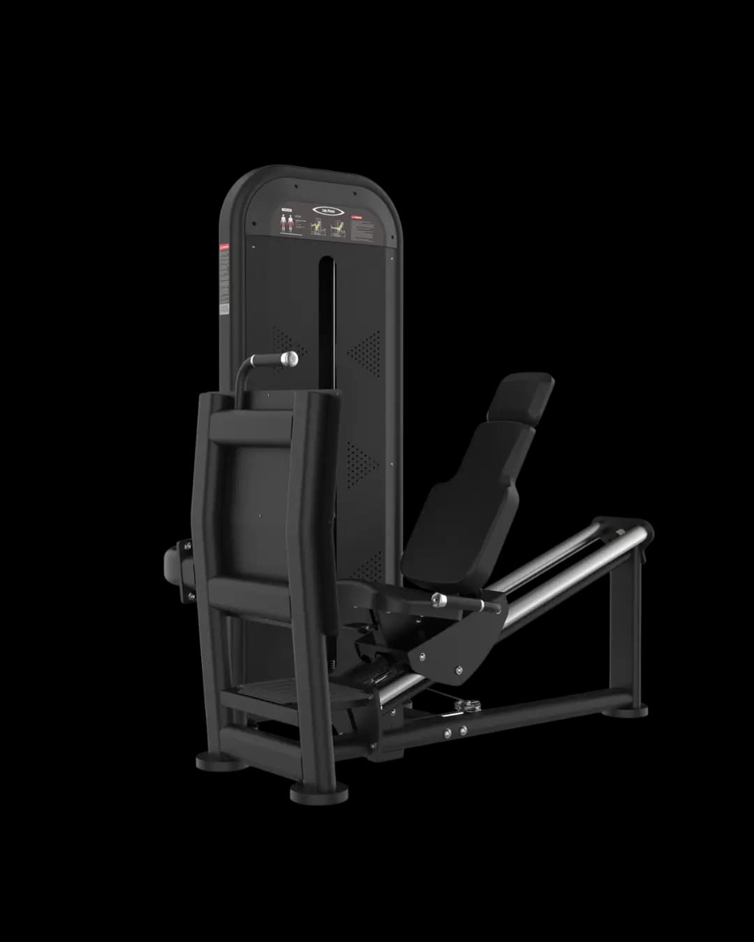 Leg Press Assis Compact — Charge Guidée — alternate view