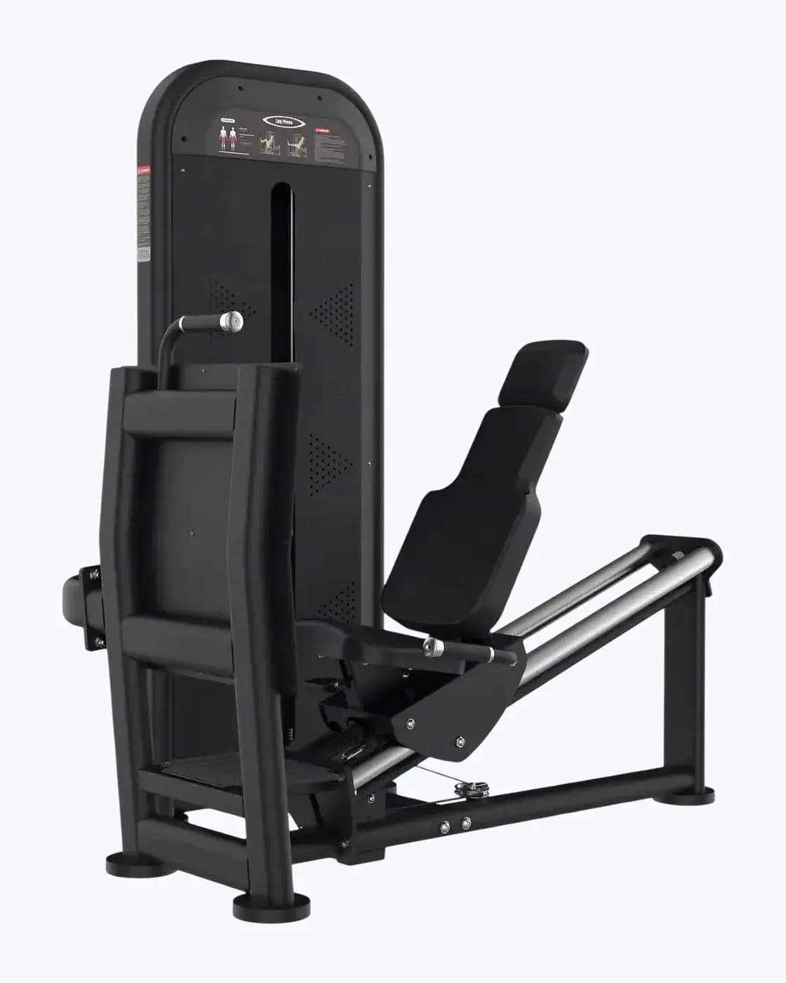 Leg Press Assis Compact — Charge Guidée