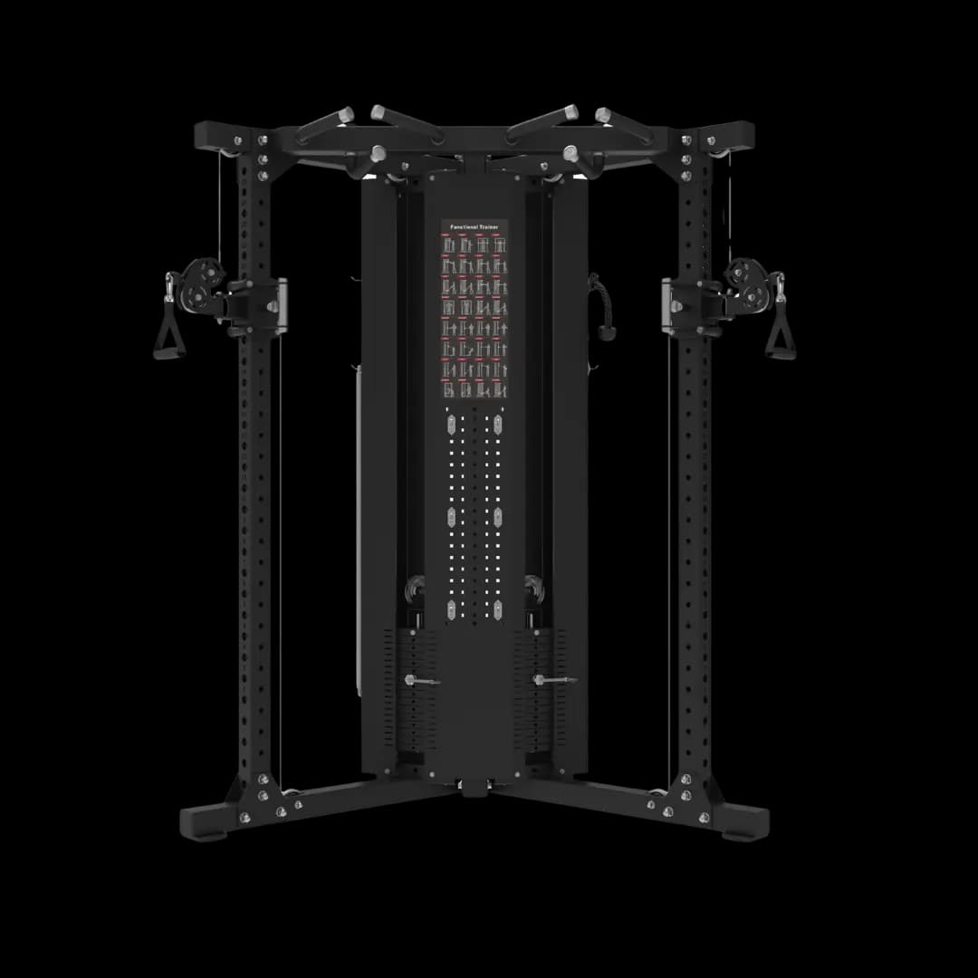 Functional Trainer Double Poulie — Charge Guidée — alternate view