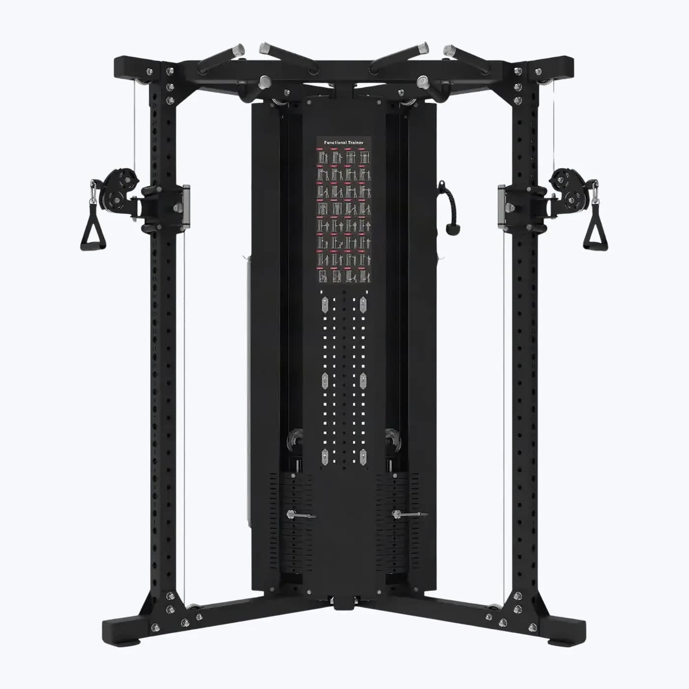 Functional Trainer Double Poulie — Charge Guidée