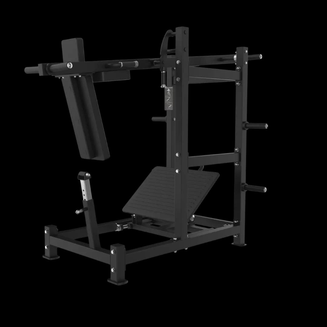 Pendulum Squat — À Disques — alternate view