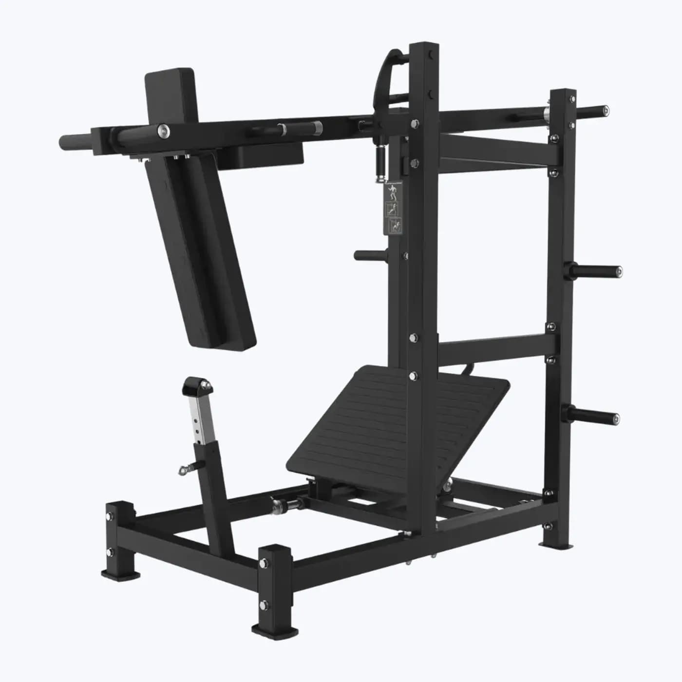 Pendulum Squat — À Disques