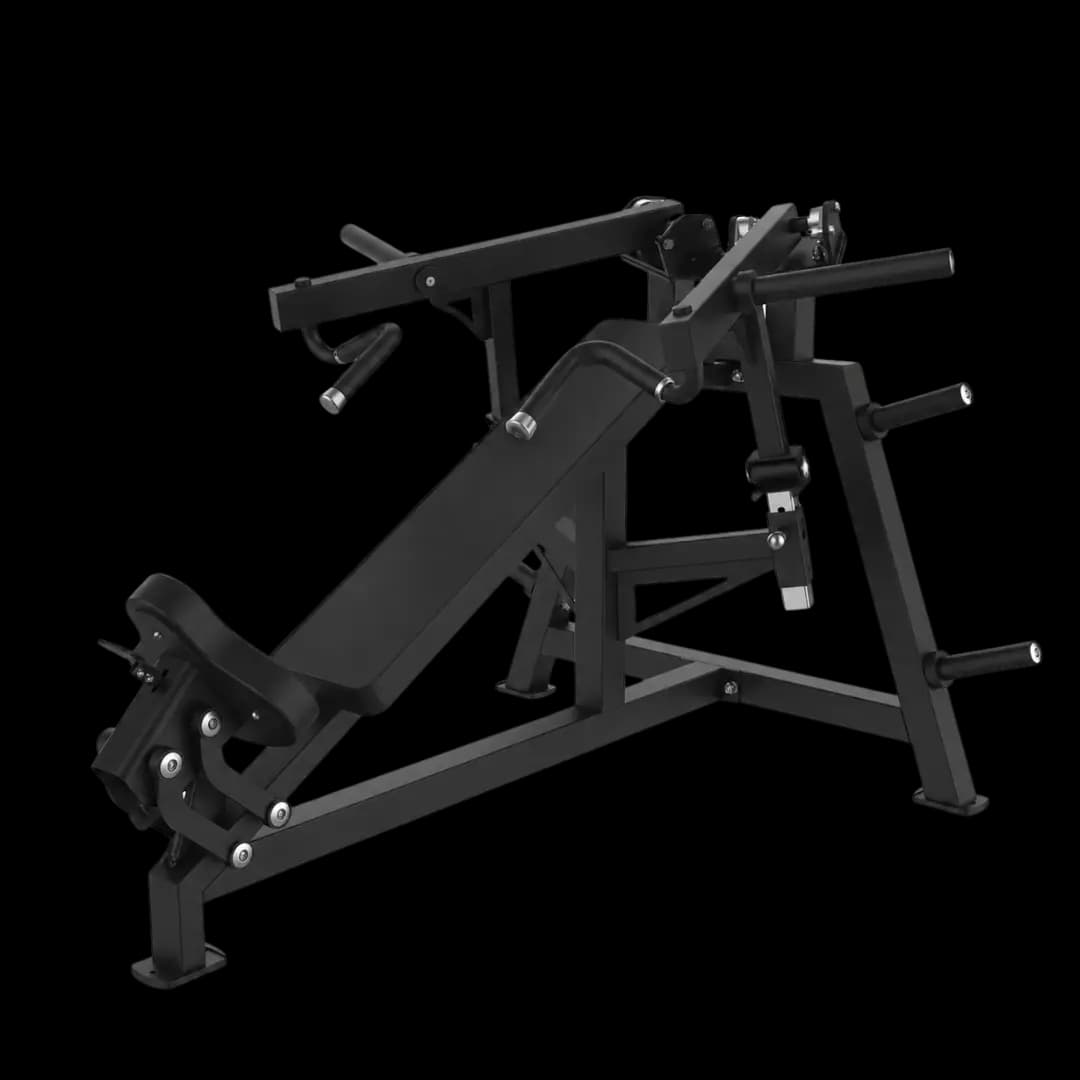 Chest Press Incliné — À Disques — alternate view