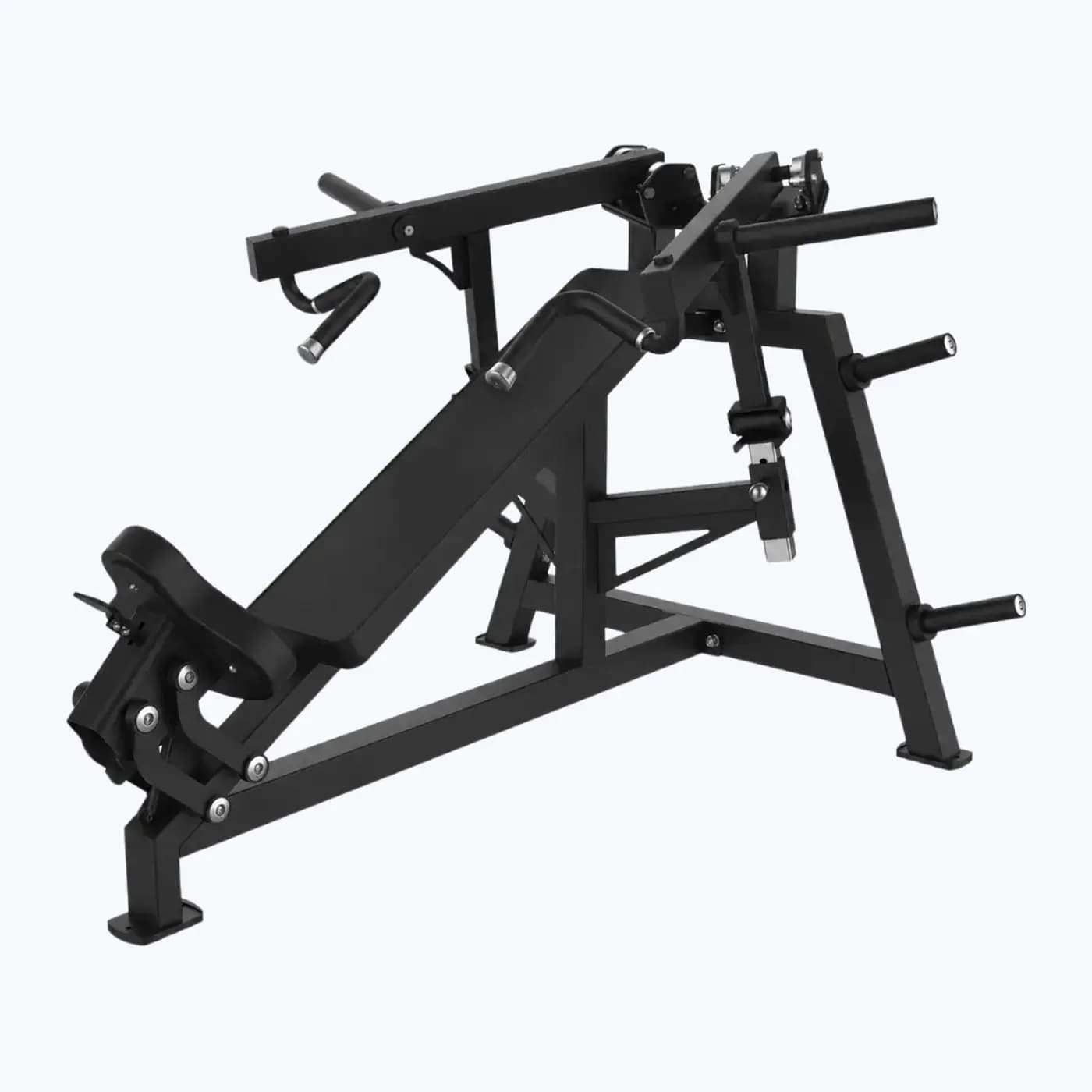 Chest Press Incliné — À Disques