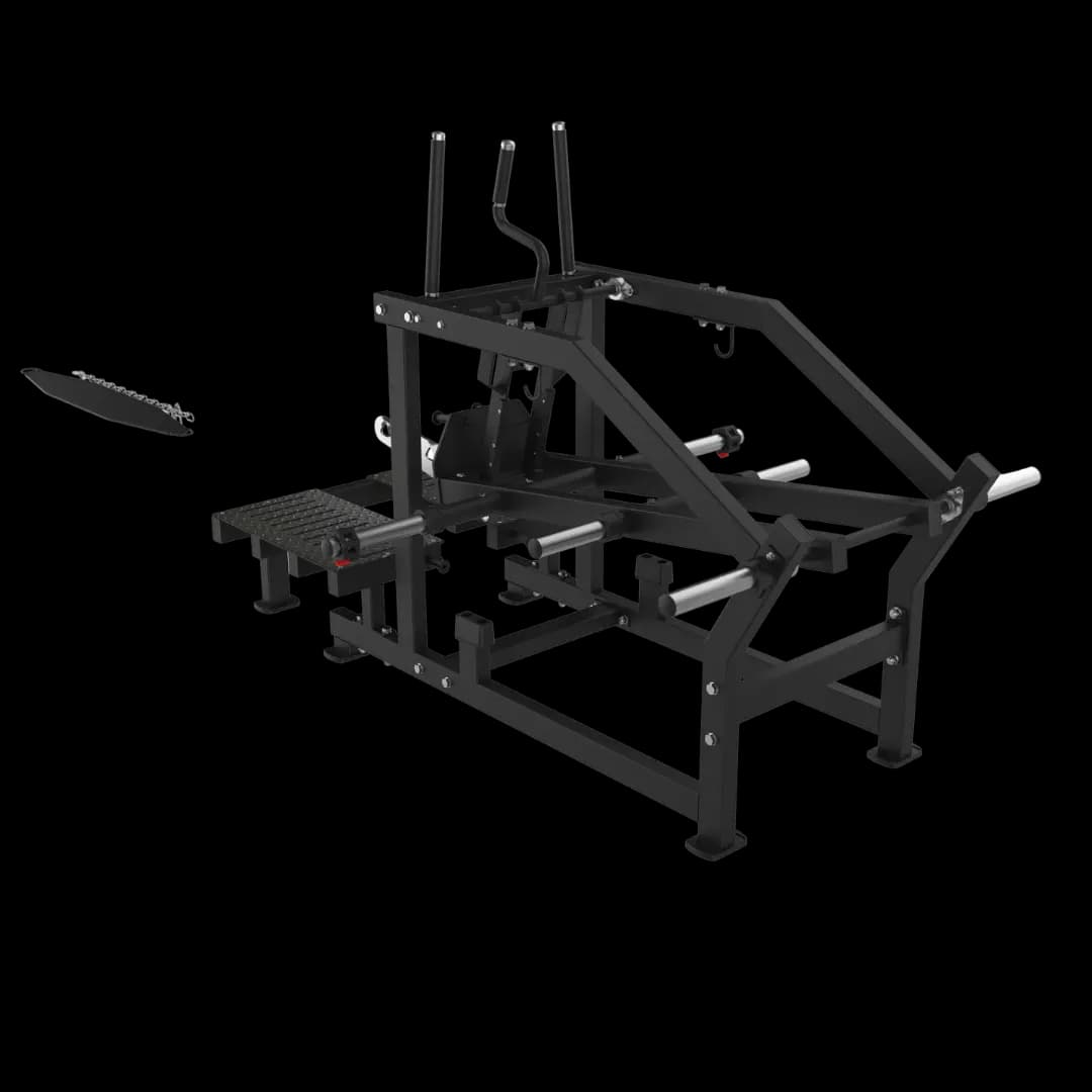 Belt Squat À Levier — À Disques — alternate view