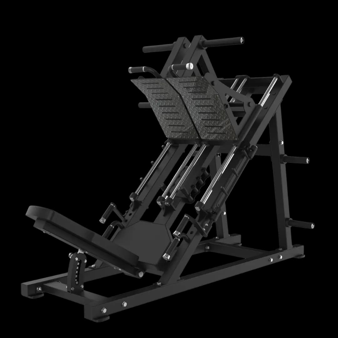 Leg Press 45° Plateaux Indépendants Ou Liés — À Disques — alternate view