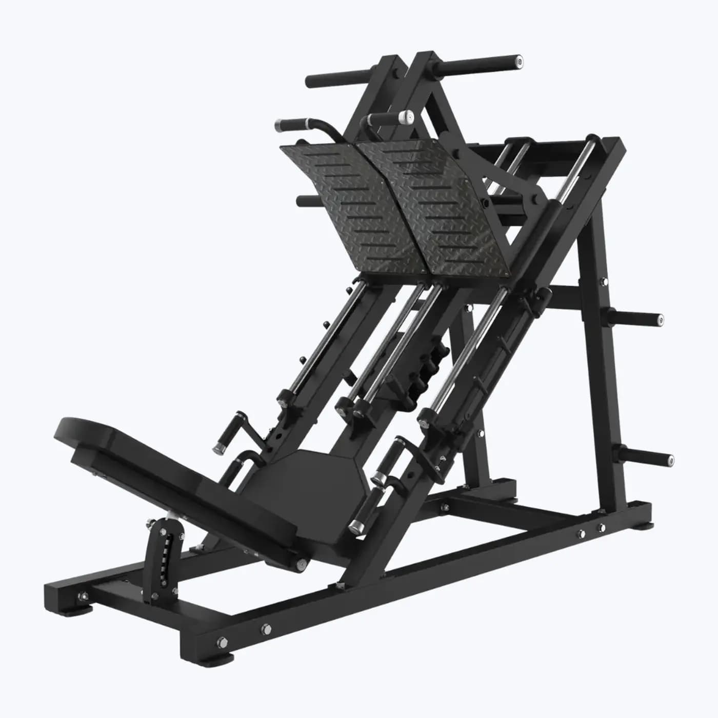 Leg Press 45° Plateaux Indépendants Ou Liés — À Disques