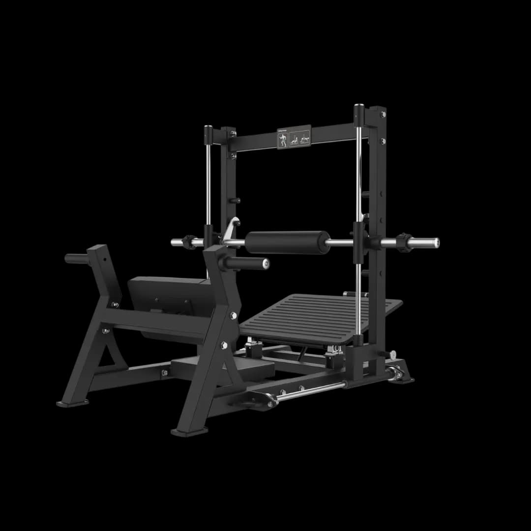 Hip Thrust 3D — À Disques — alternate view