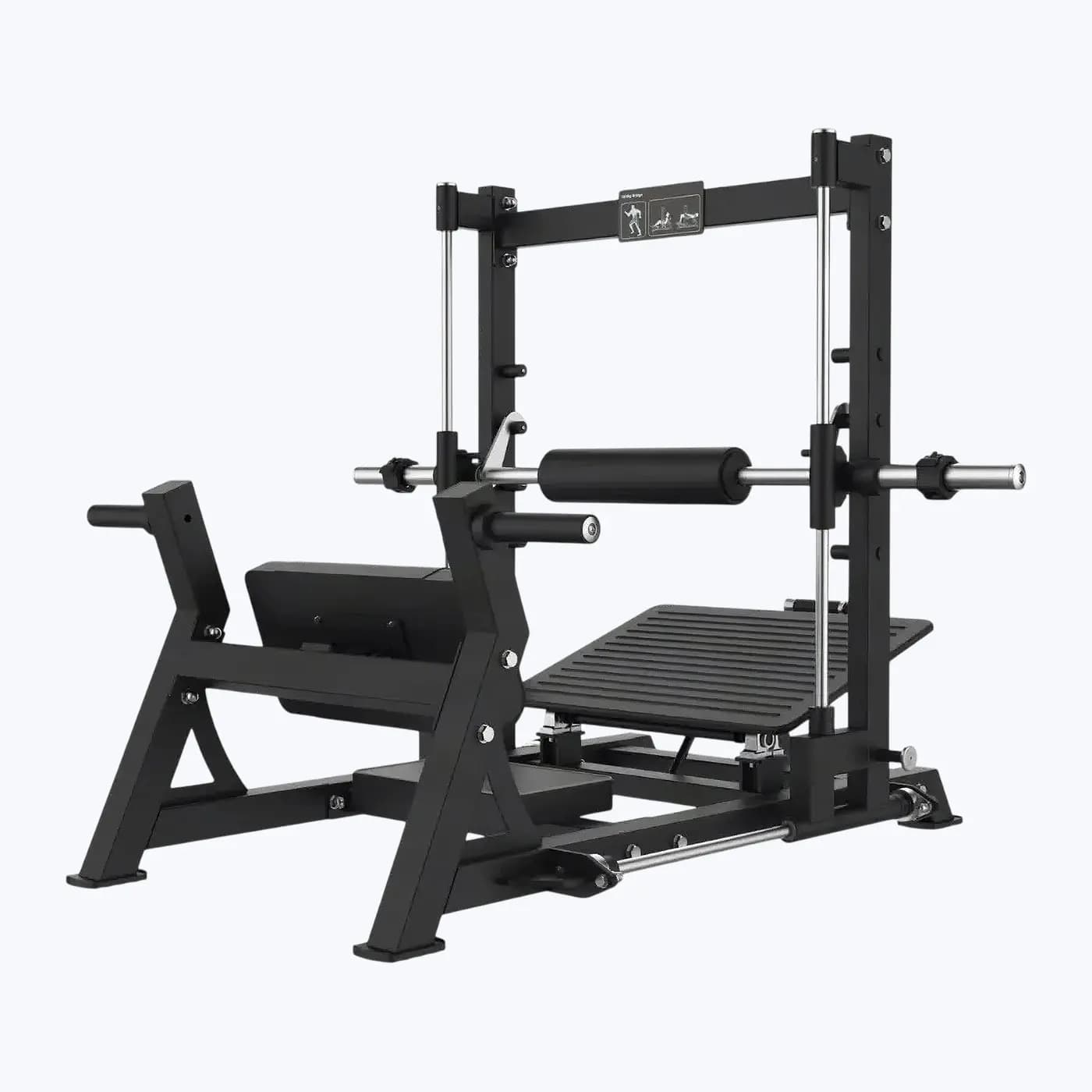 Hip Thrust 3D — À Disques