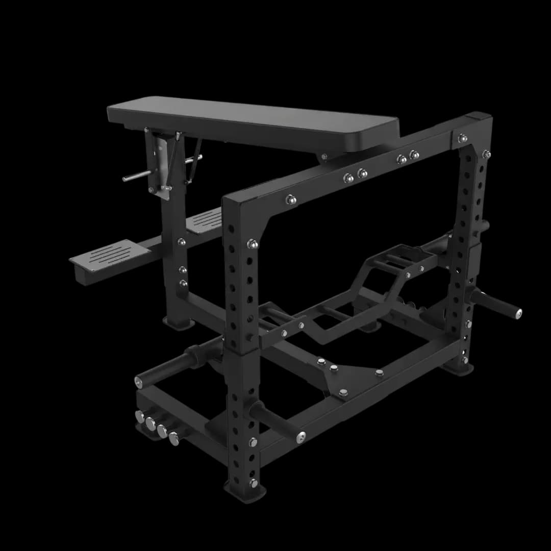 Machine Horizontal Lift — À Disques — alternate view