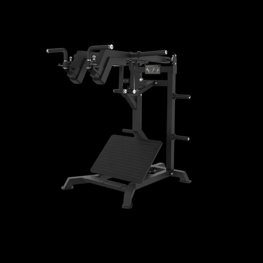 Squat & Développé Épaules Combo — À Disques — alternate view