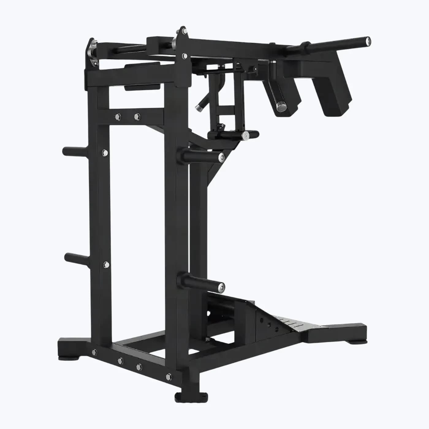 Hack Squat — À Disques