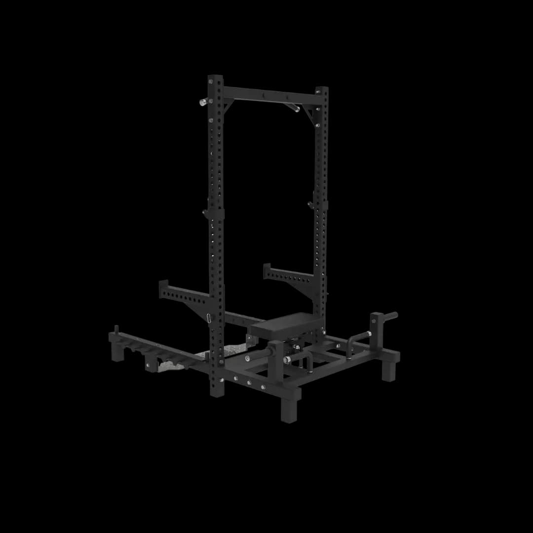 Hip Thrust & Squat Combo — À Disques — alternate view