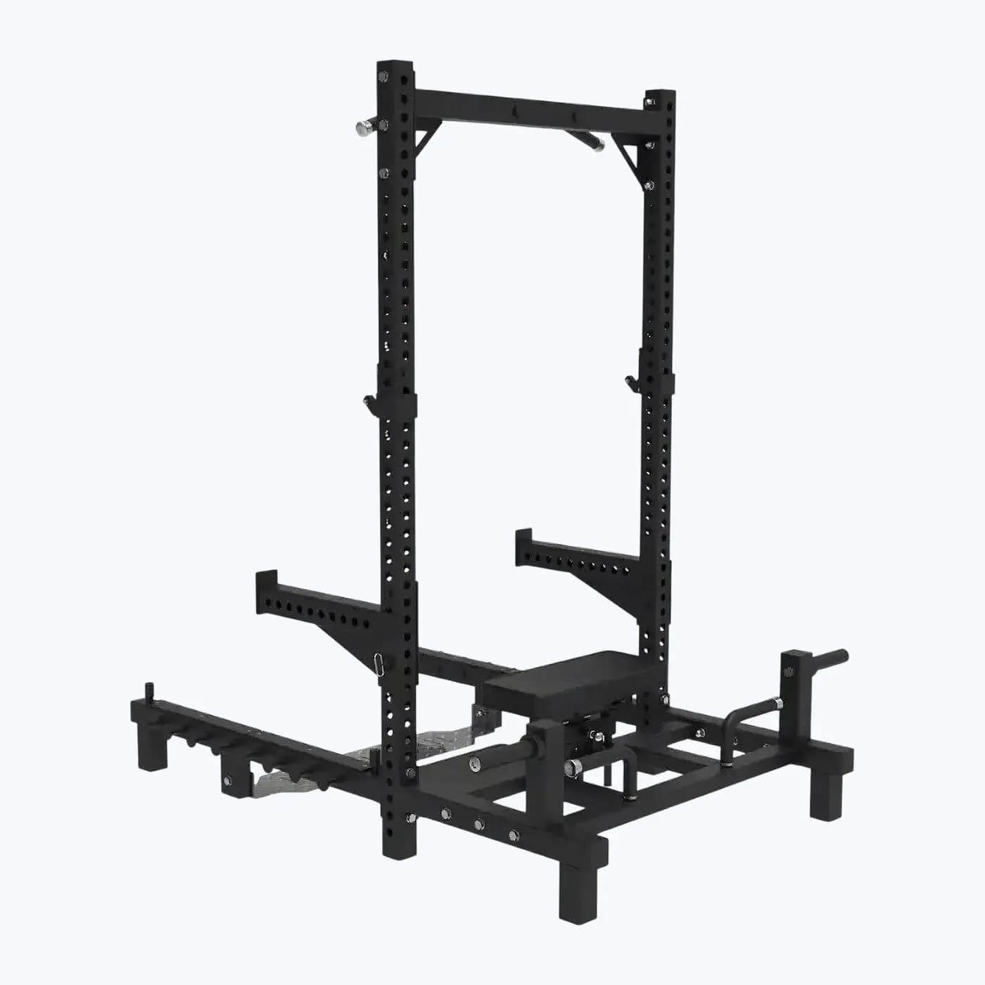 Hip Thrust & Squat Combo — À Disques