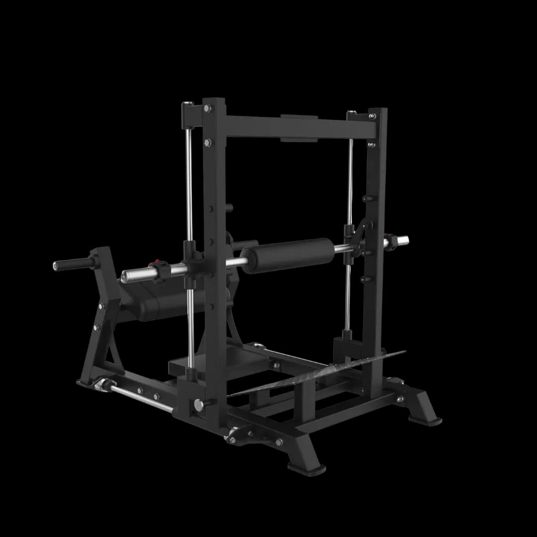 Hip Thrust Guidé 3D — À Disques — alternate view