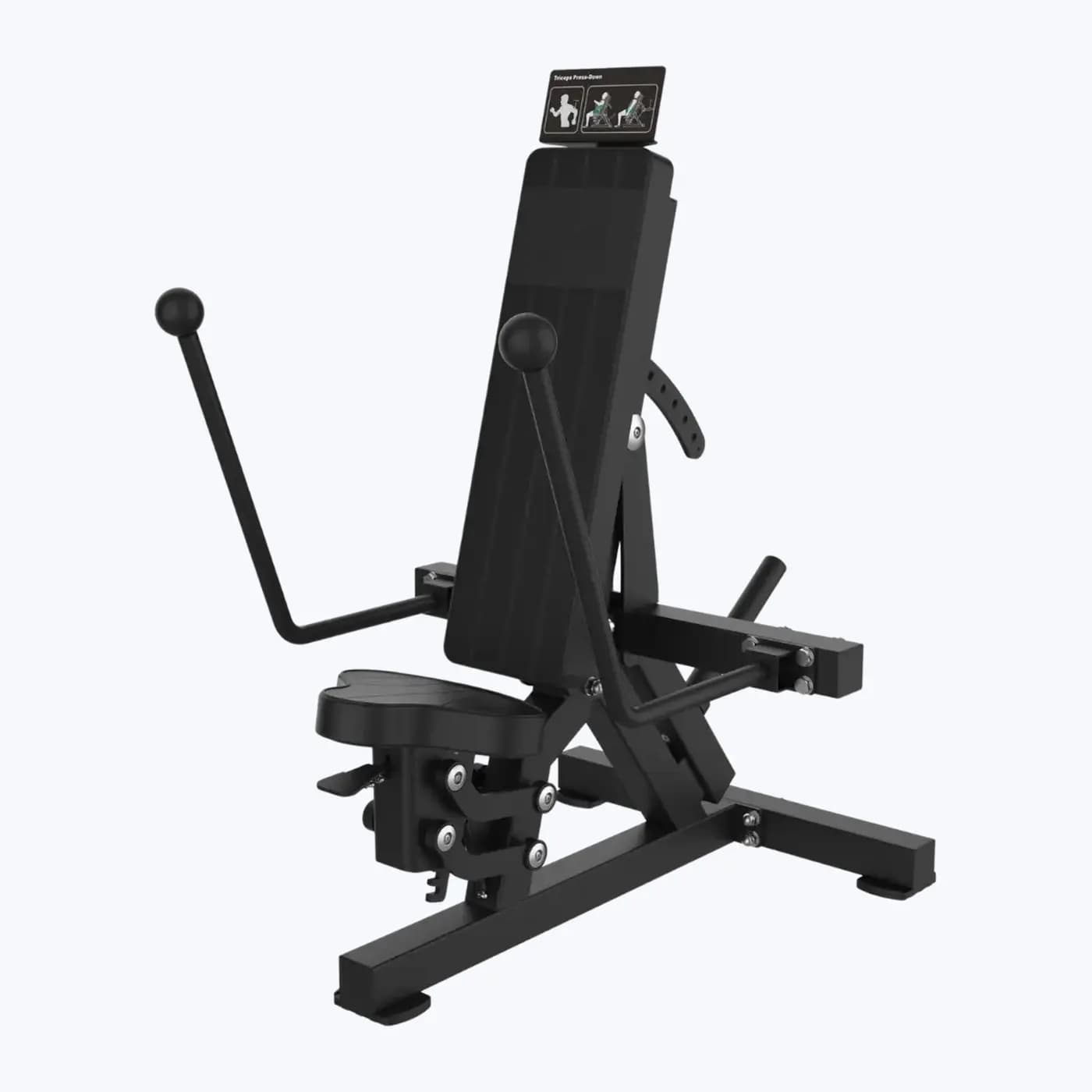 Triceps Dip Assis — À Disques