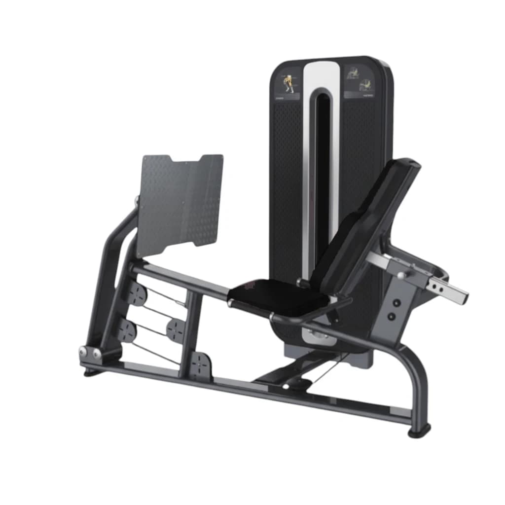 Leg Press Assis — Charge Guidée — alternate view