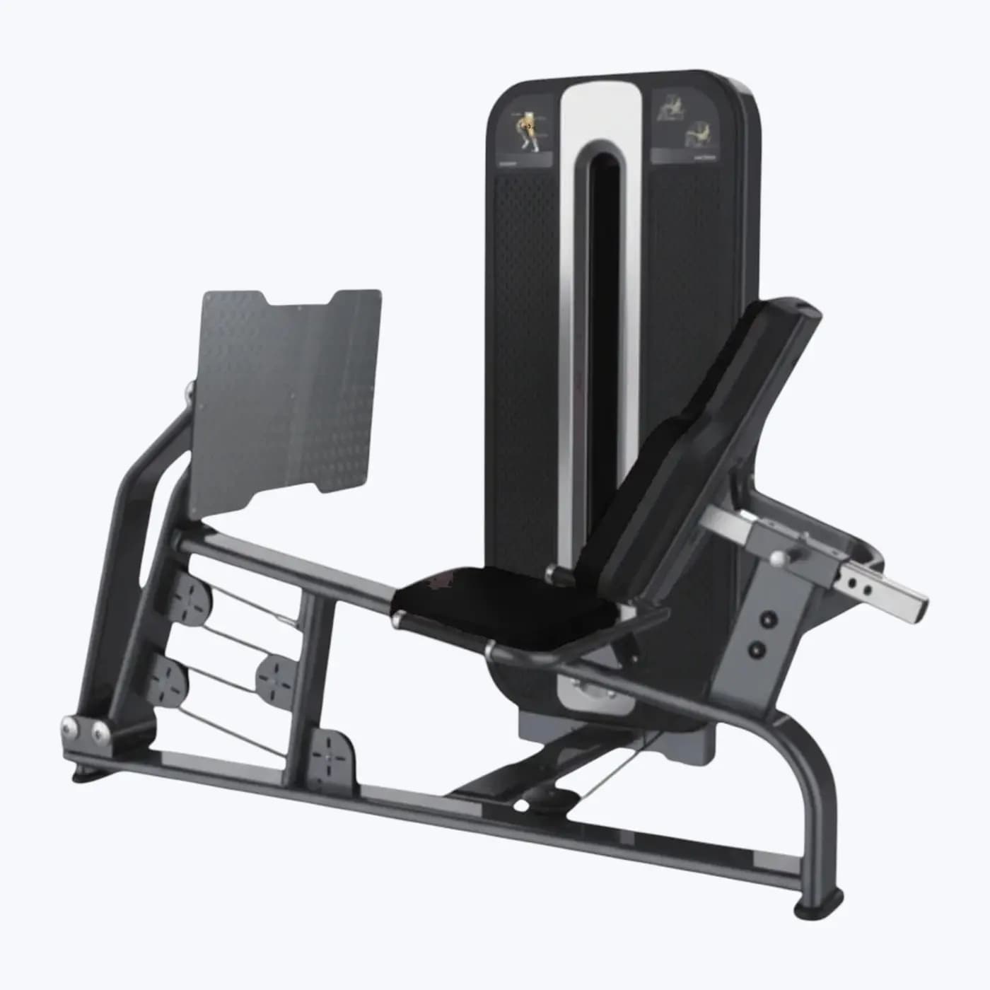 Leg Press Assis — Charge Guidée