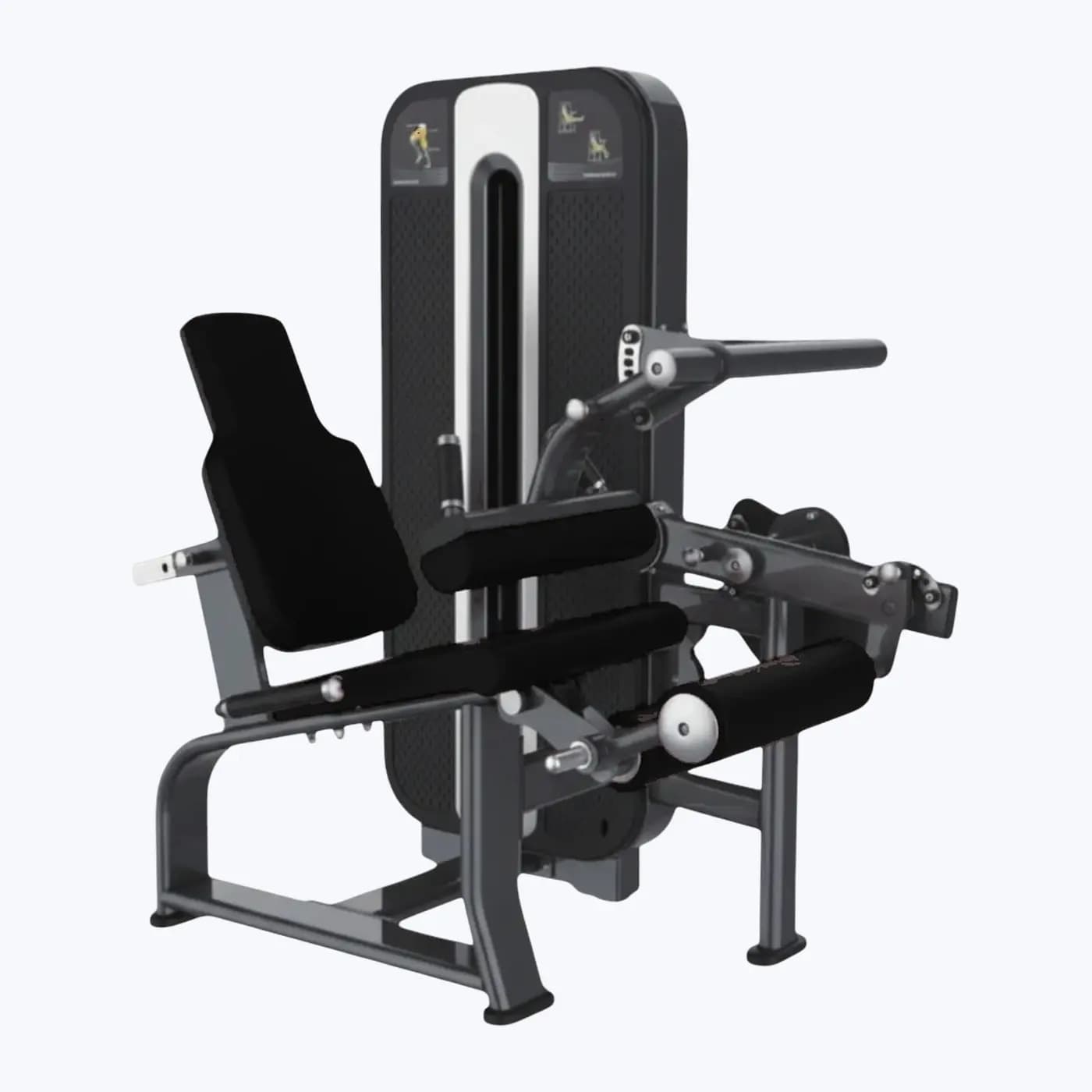 Leg Curl Assis — Charge Guidée