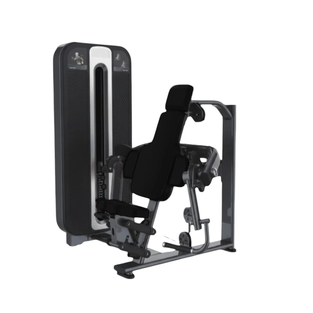 Curl Biceps Assis — Charge Guidée — alternate view