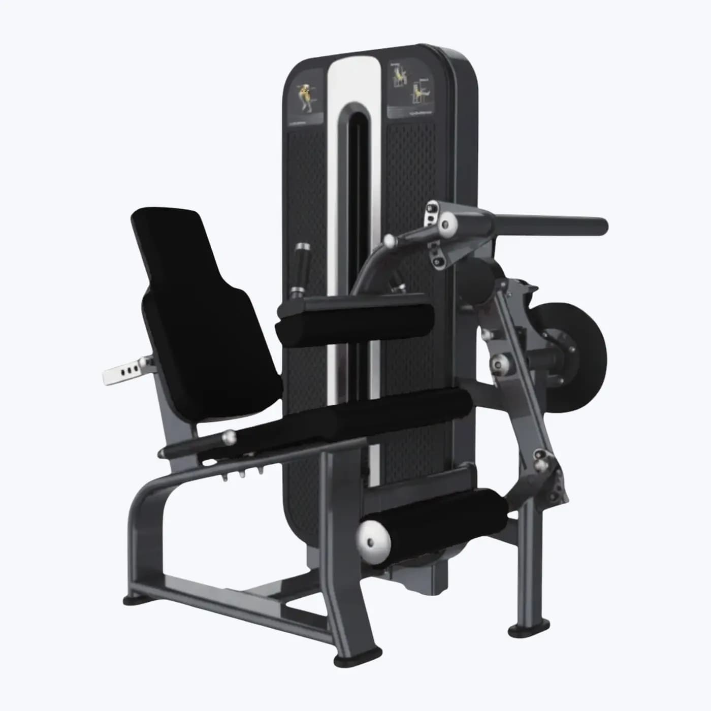 Leg Extension & Leg Curl Combo — Charge Guidée