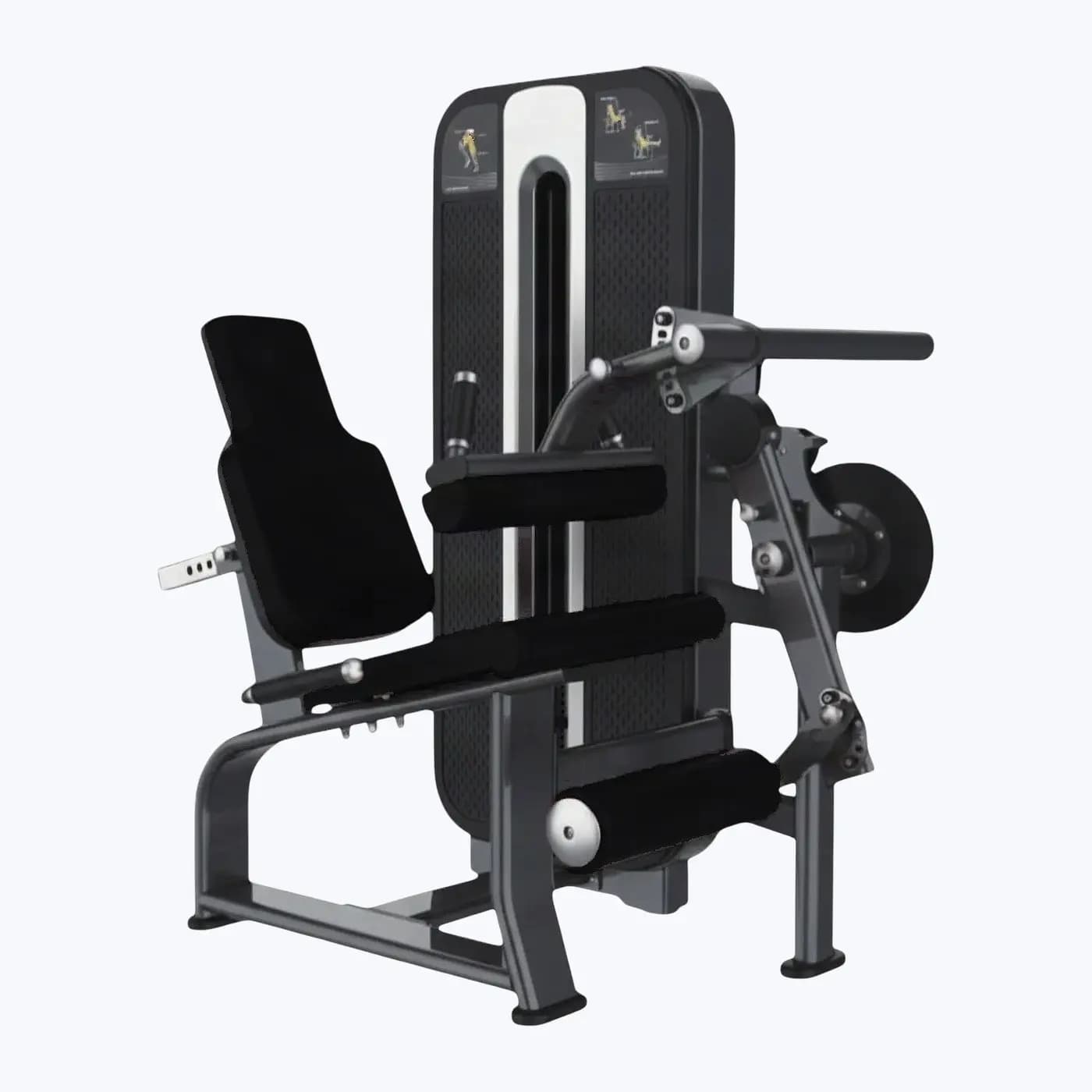 Biceps Curl Assis — Charge Guidée