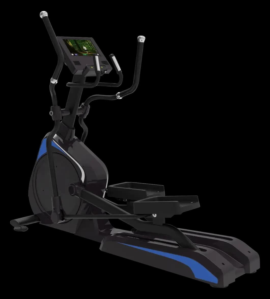 Vélo Elliptique Professionnel — Écran Tactile Android — alternate view