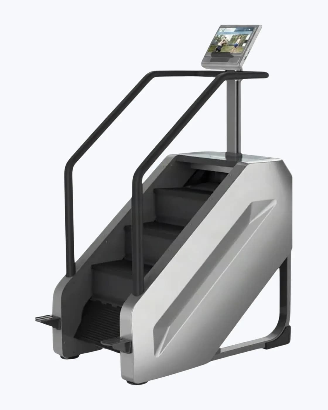 Stair Climber Professionnel — Écran Tactile 13,3 Pouces