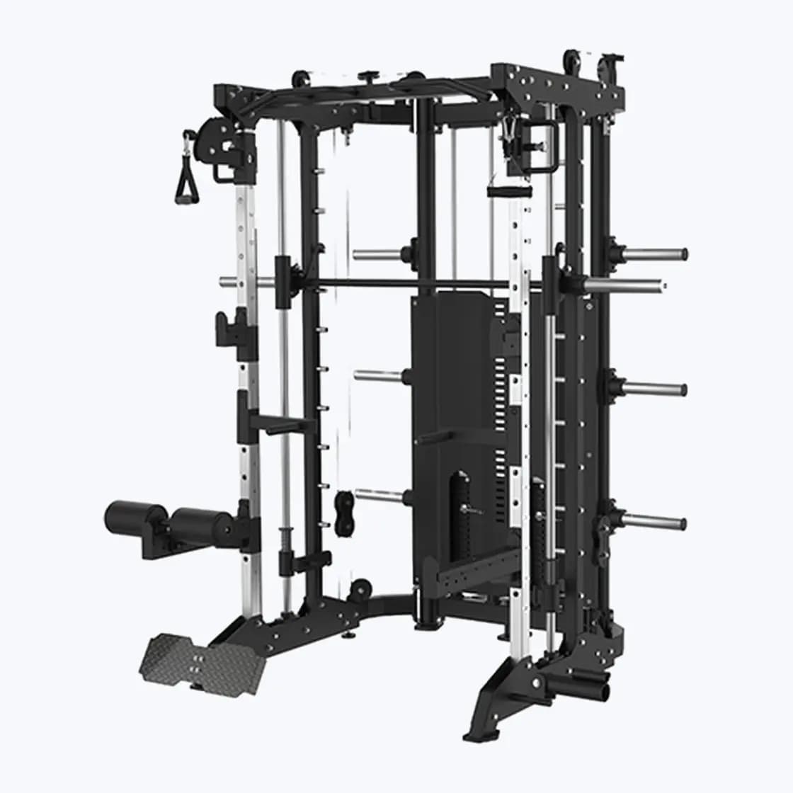 Smith Machine Multifonction Be-7004 — 2 × 120 Kg