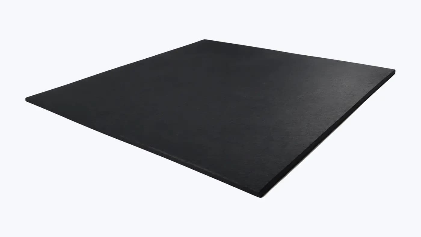 Dalles Grains Fins En Caoutchouc 100X100 Cm