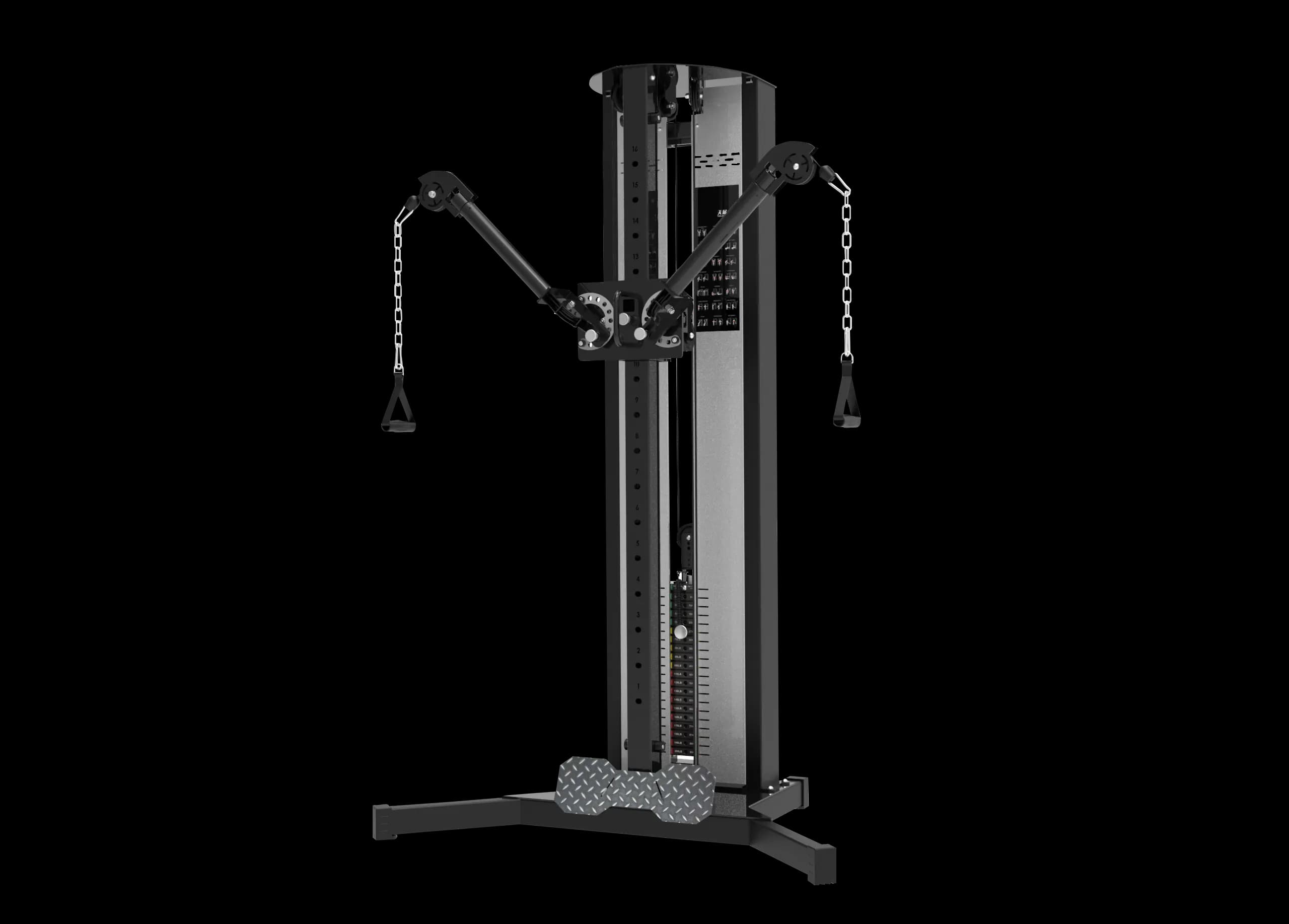 Functional Trainer À Bras Articulés — Charge Guidée — alternate view