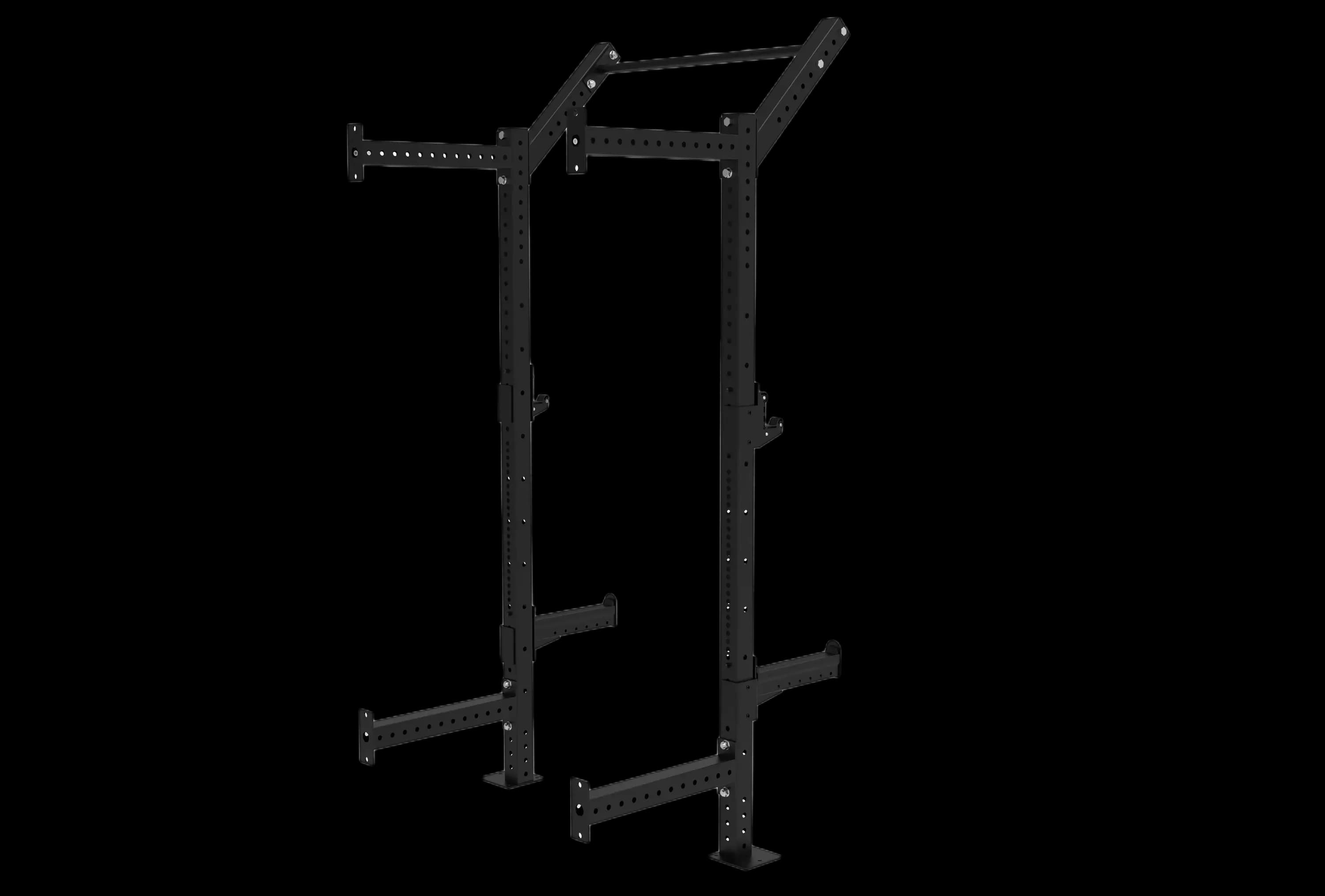 Rack Mural Compact - Barre Déportée — alternate view