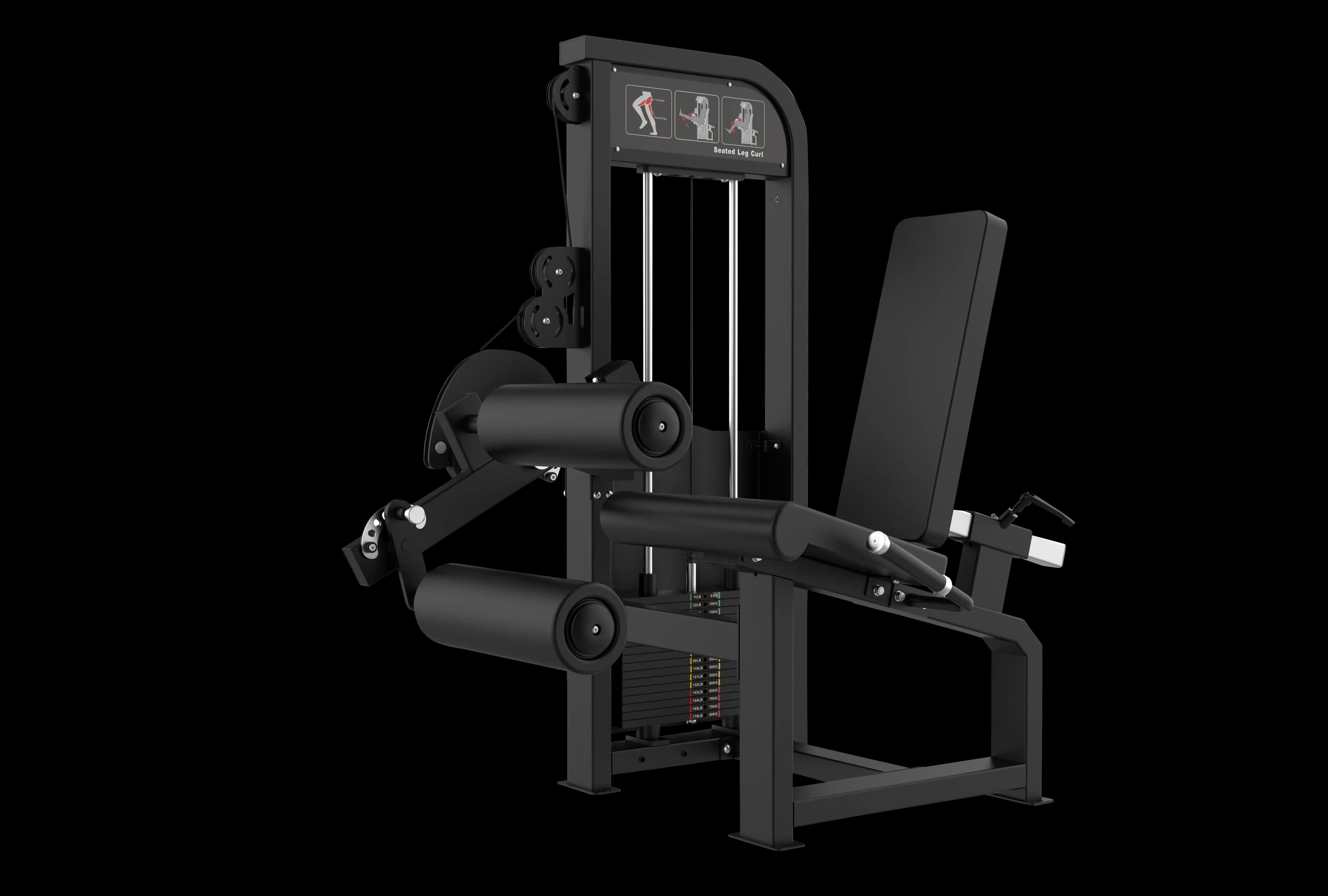 Leg Curl Assis — Charge Guidée — alternate view