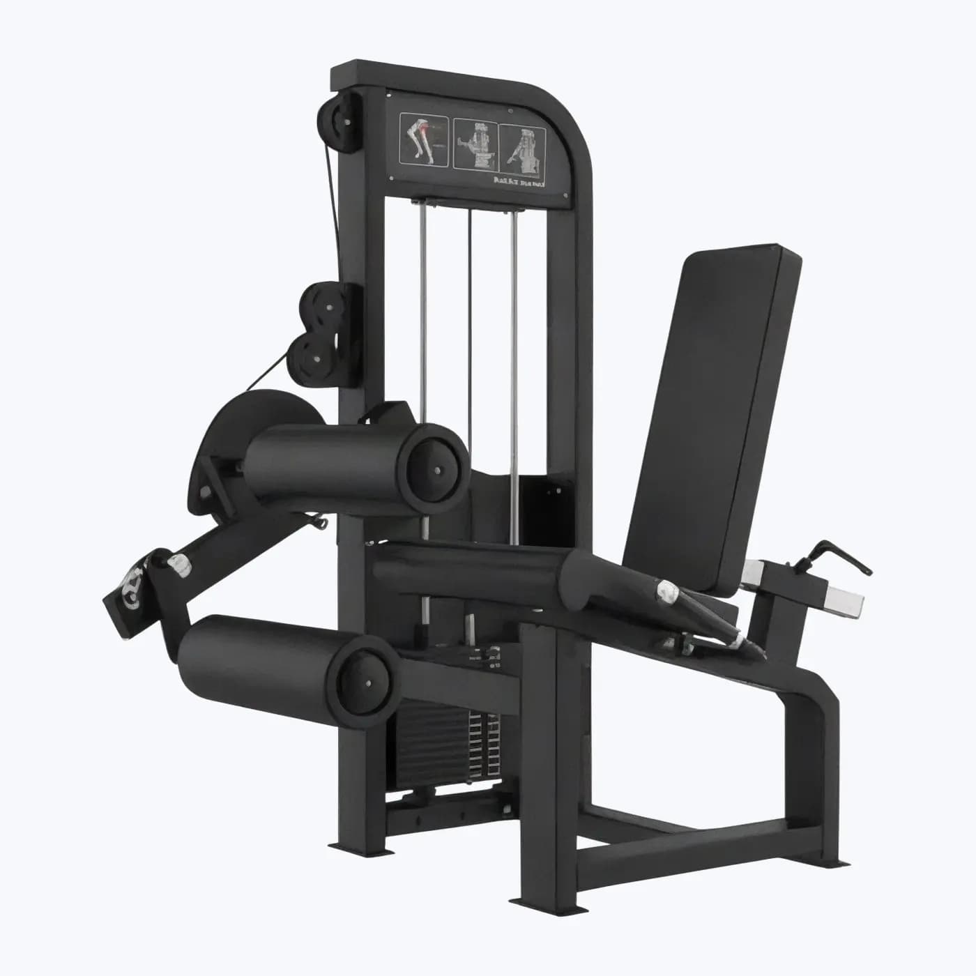 Leg Curl Assis — Charge Guidée